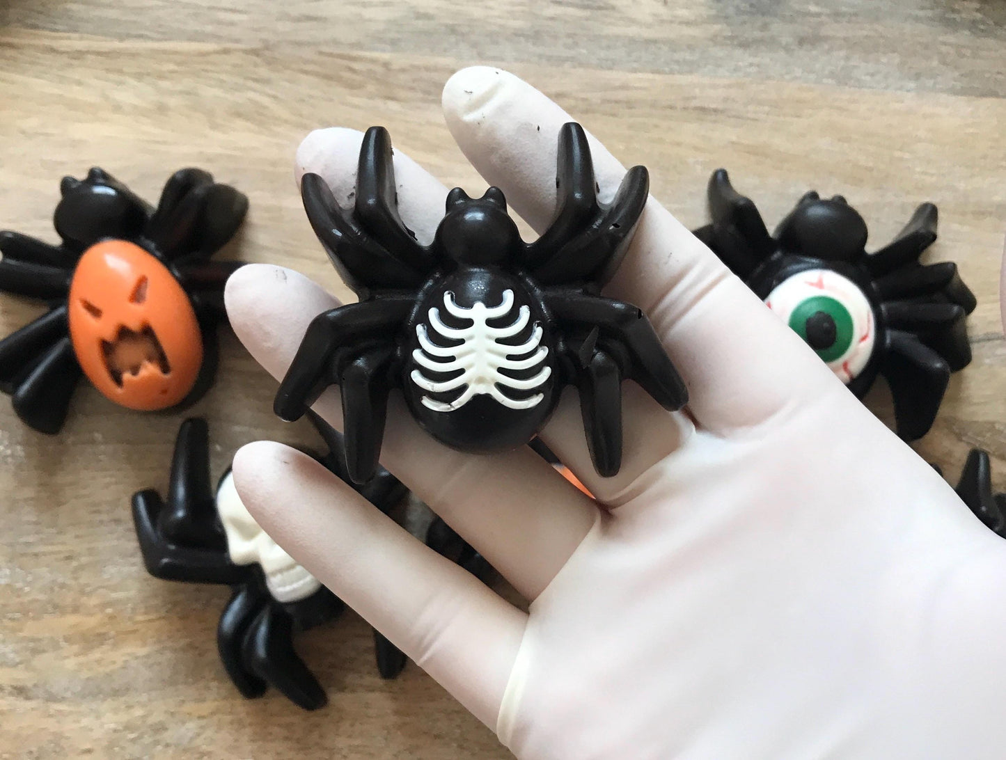 Chocolate Skeleton Spiders - Halloween Party Favors & Treats