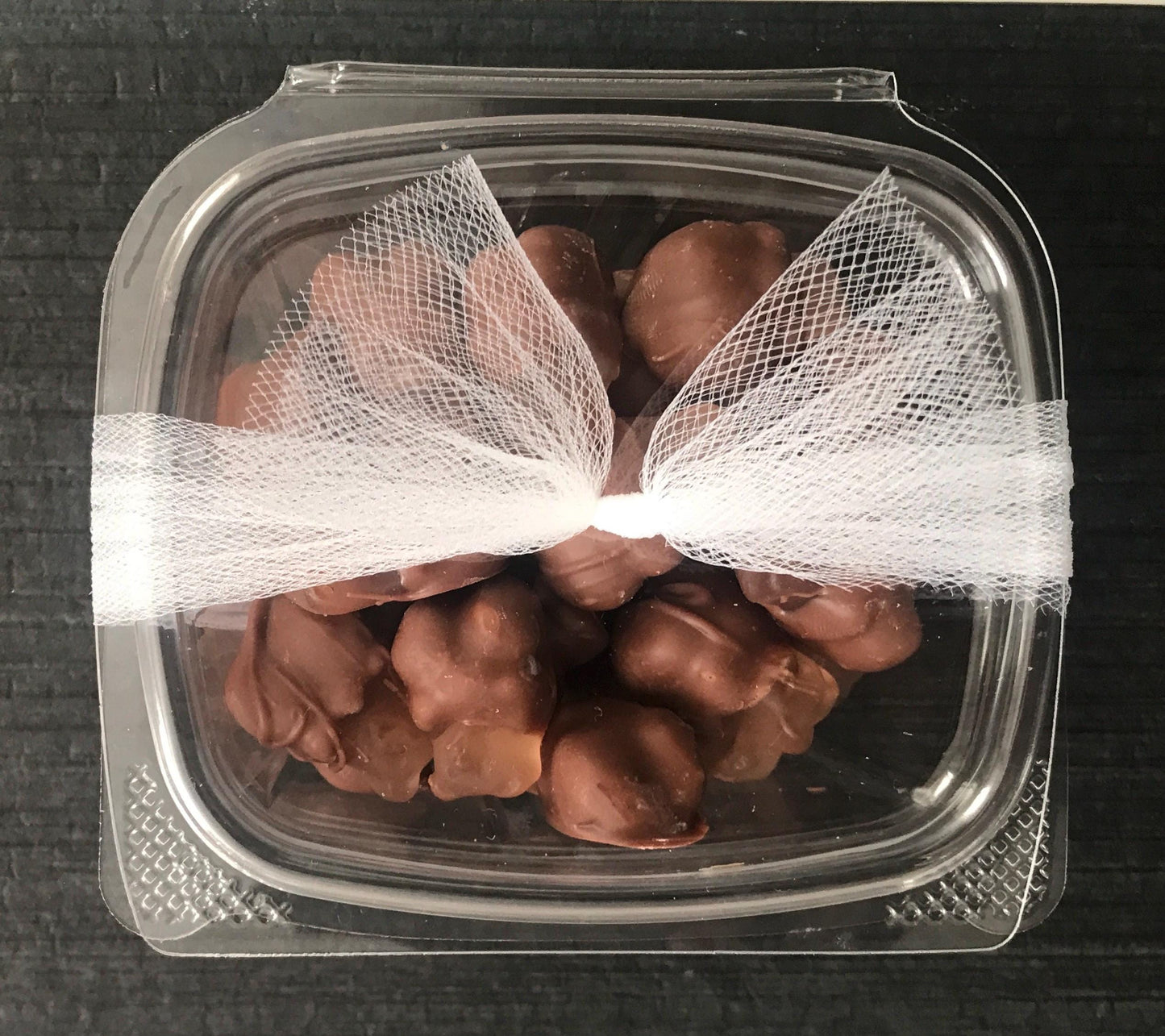 Pink Grapefruit Chocolate Dipped Gummy Bears - Gourmet Candy