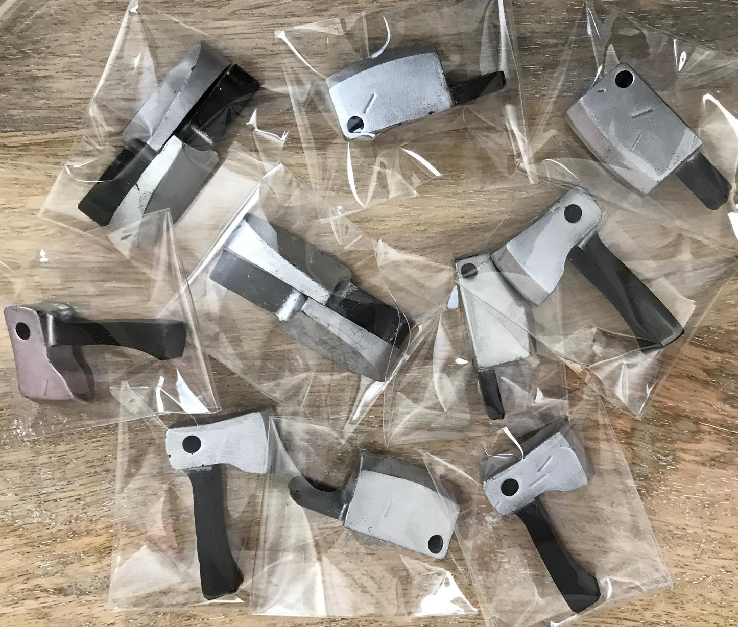 Chocolate Knives and Axes - Halloween Weapons (12 Pack)