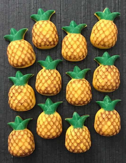 Chocolate Pineapples