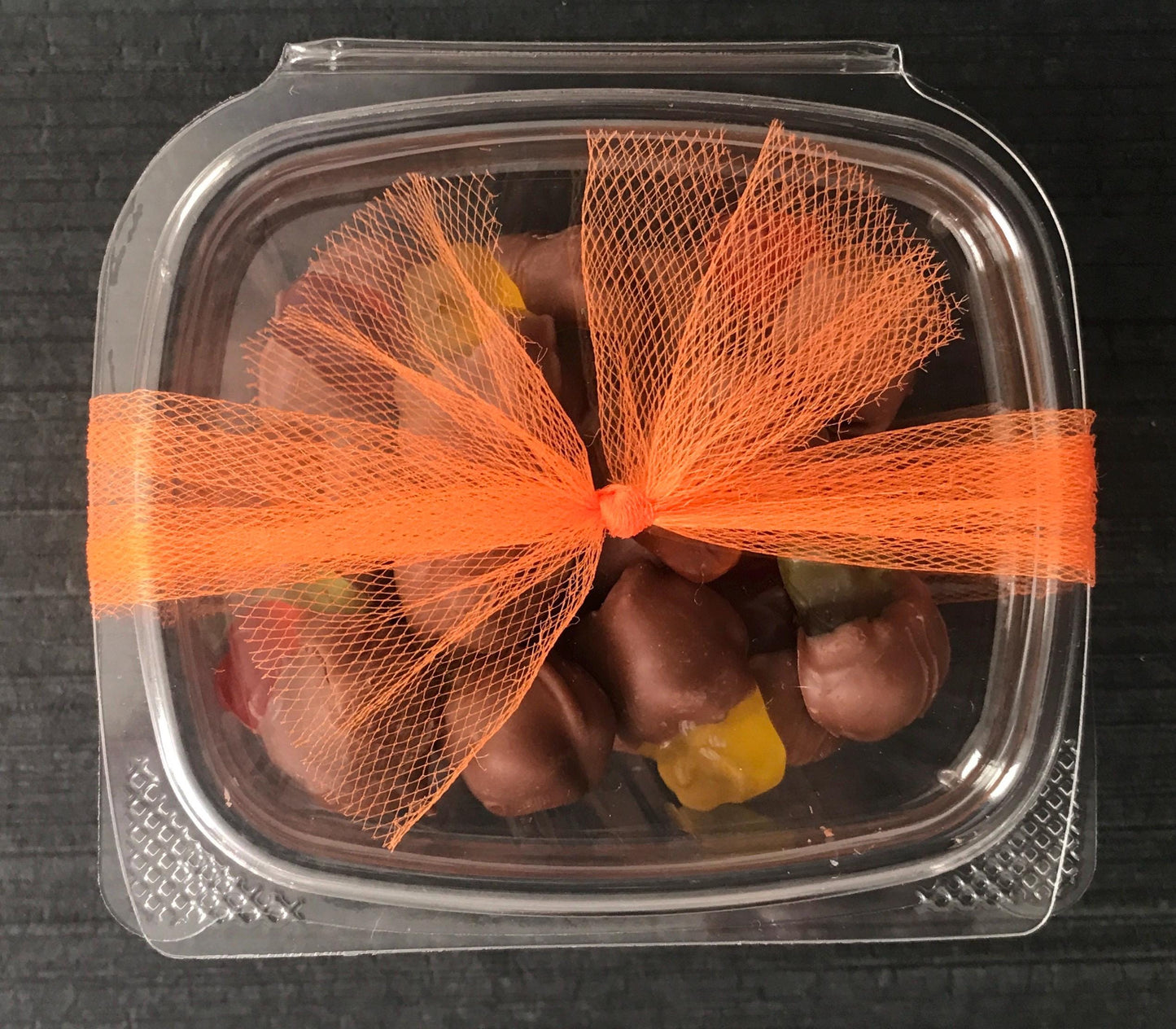 Fall Chocolate Dipped Gummy Bears - Muddy Bears 5.5oz