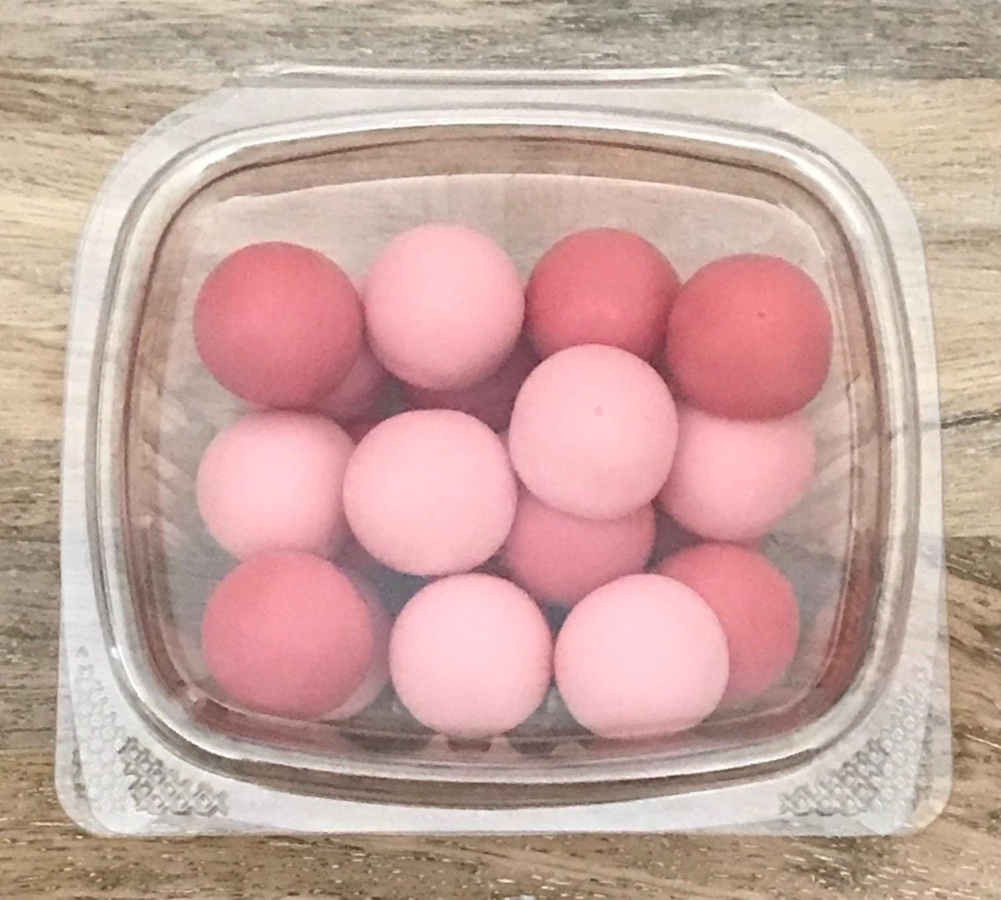 Baby Shower Chocolate Balls - Gender Reveal Party Favors 24 Pack