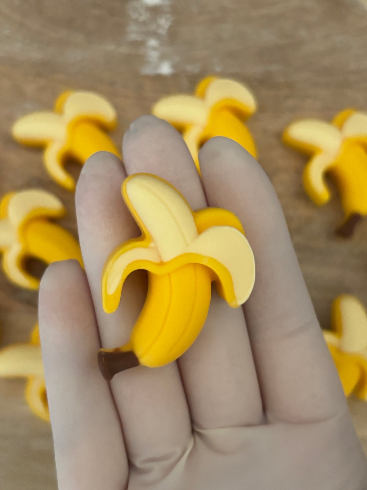 Chocolate Bananas | 12 piece box | Cake & Pie Toppers
