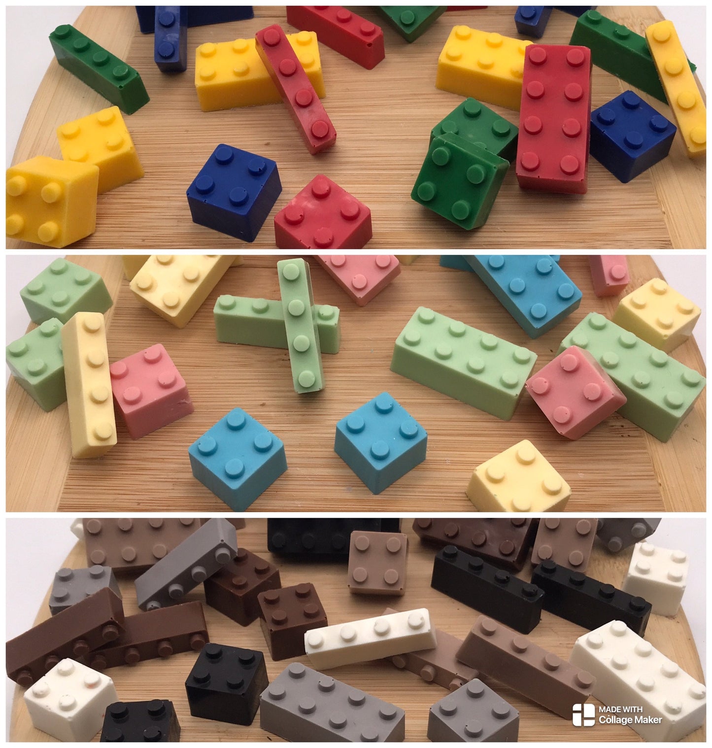 Chocolate Building Blocks - Block Party Favors