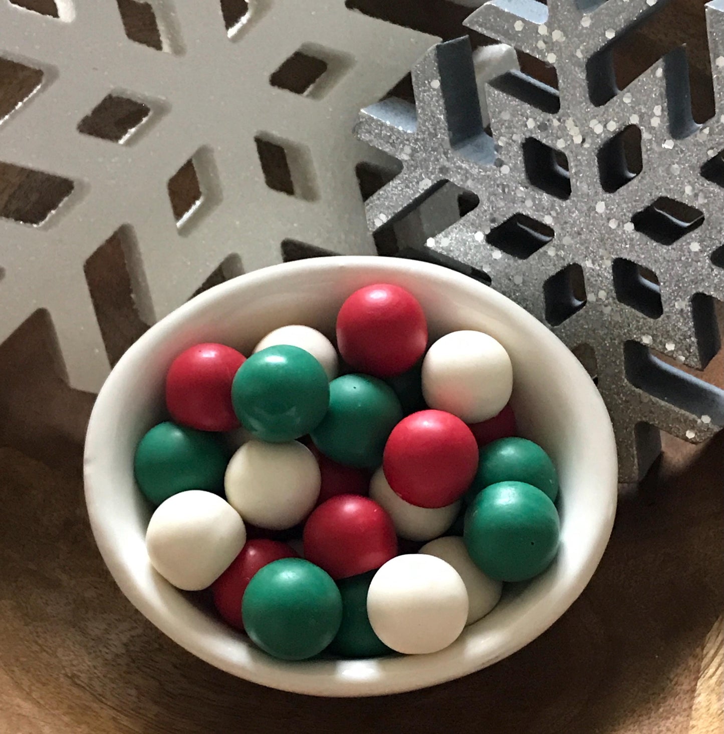 Christmas Mint Chocolate Balls