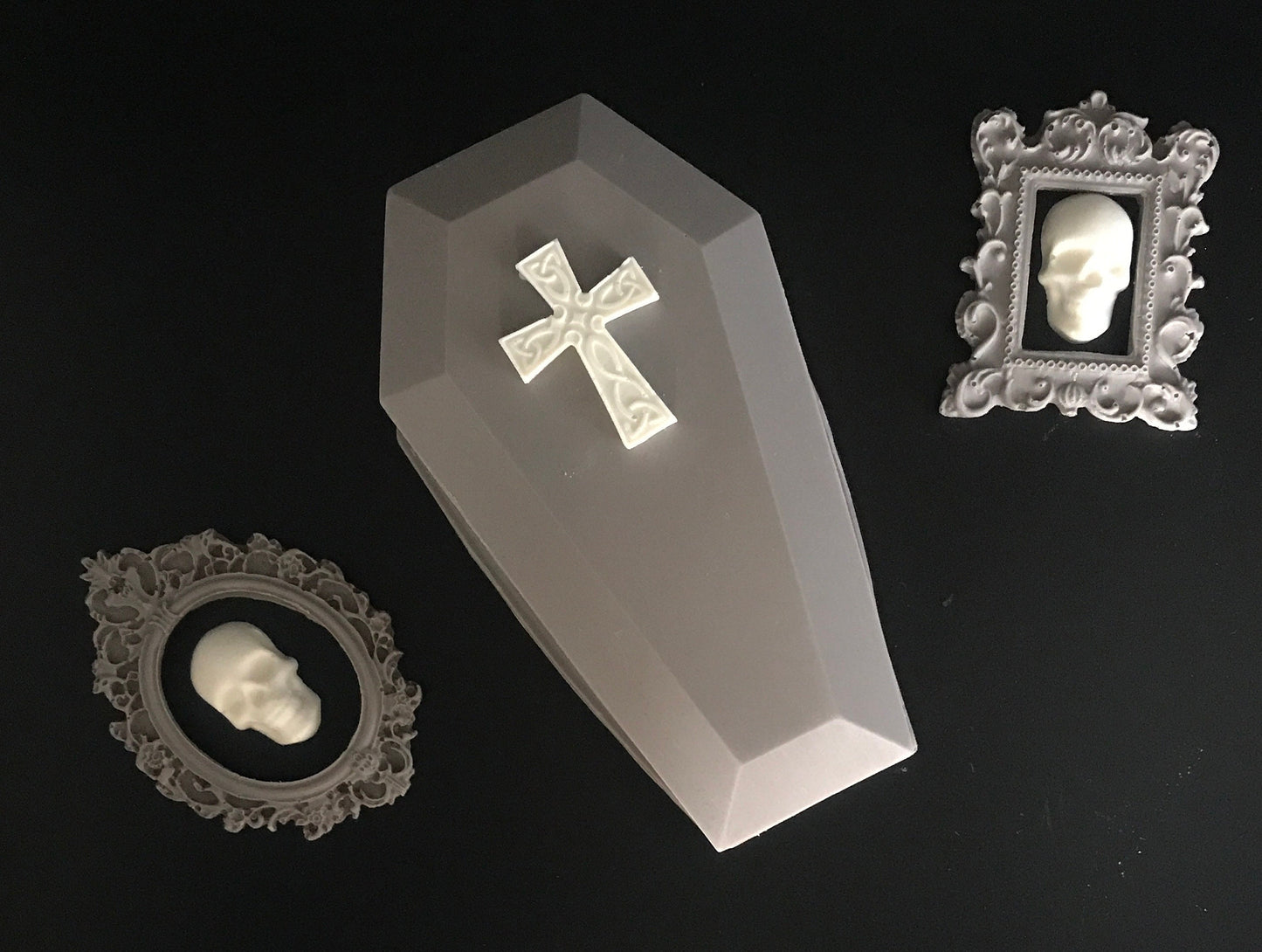 Chocolate Coffin | Chocolate Coffin - Halloween & Gothic Party Favors