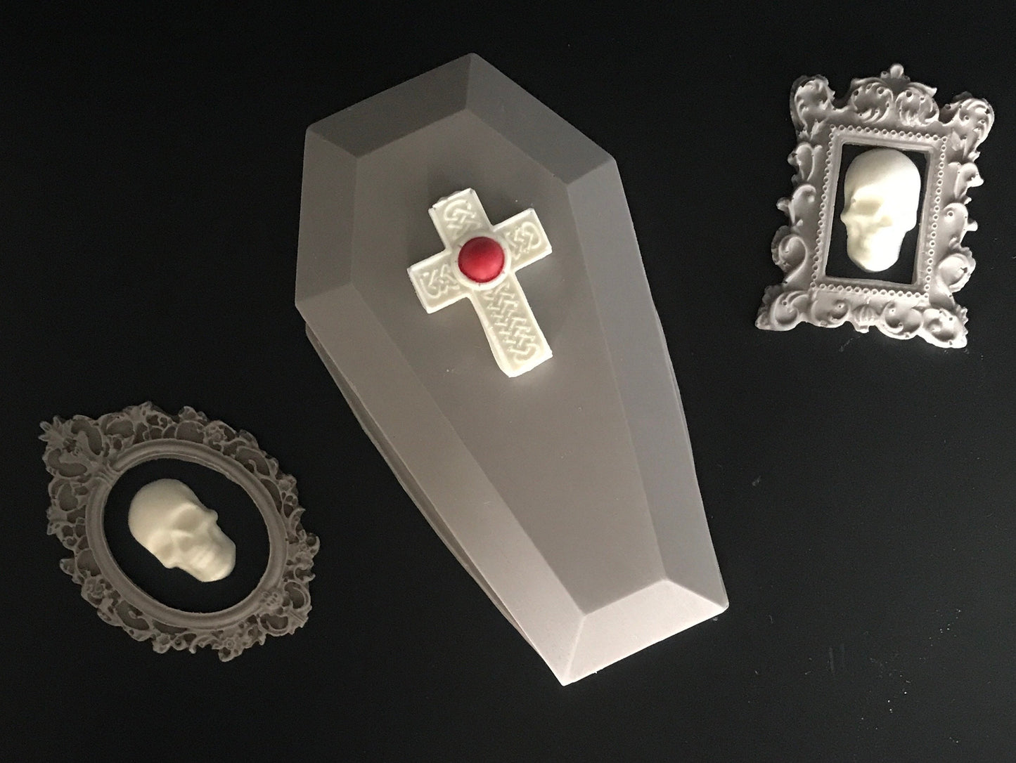 Chocolate Coffin | Chocolate Coffin - Halloween & Gothic Party Favors