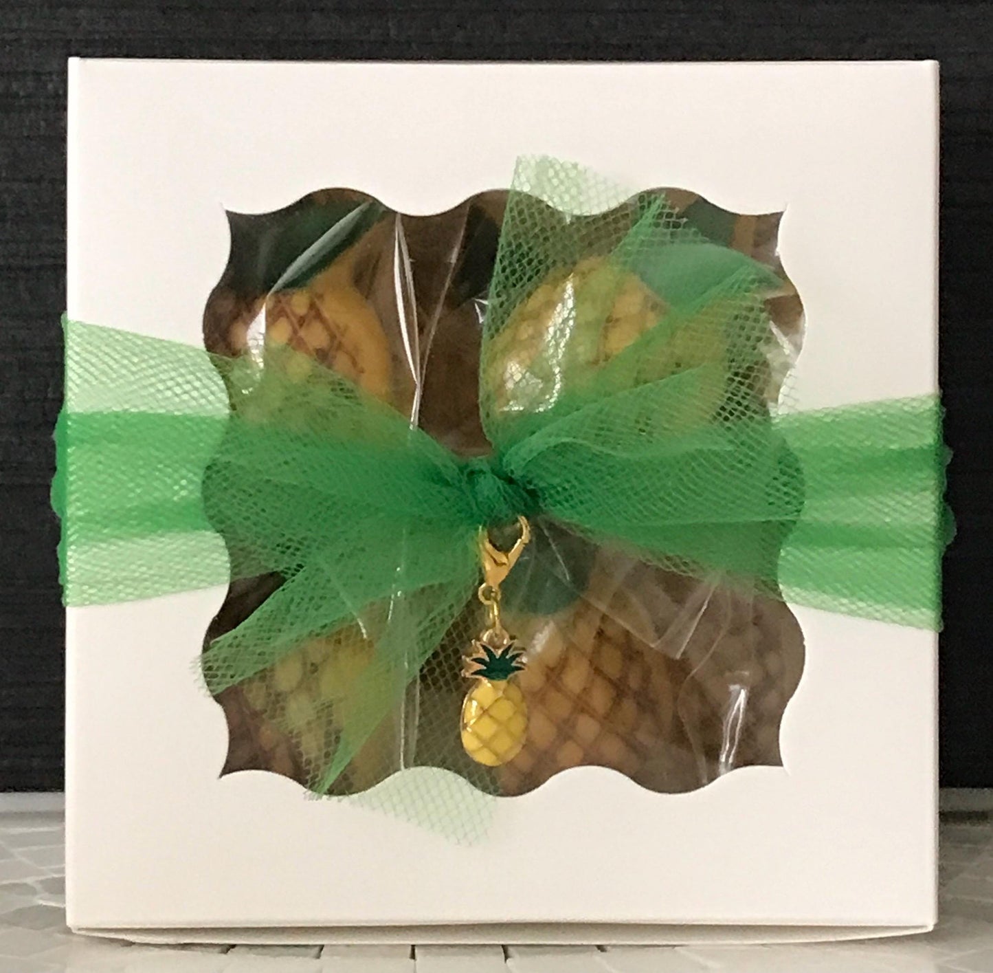 Chocolate Pineapples