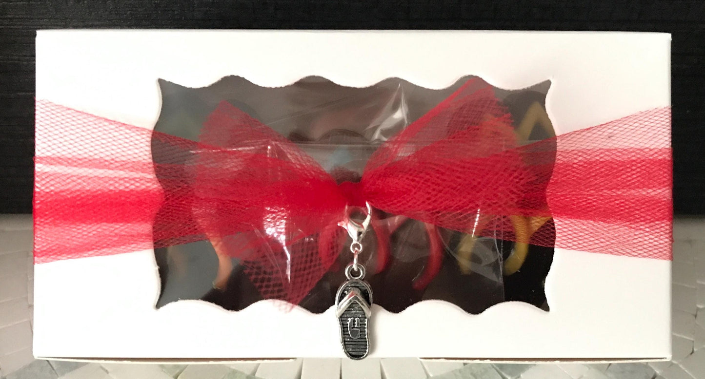 Chocolate Flip Flops 12 Pack - Beach Party Favors & Summer Treats