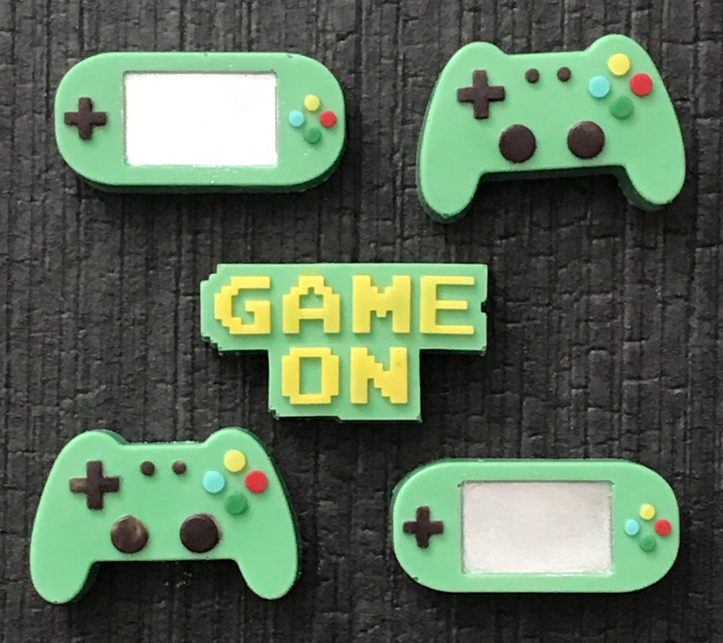 Chocolate Game Controllers - Gamer Party Favors & Cake Toppers