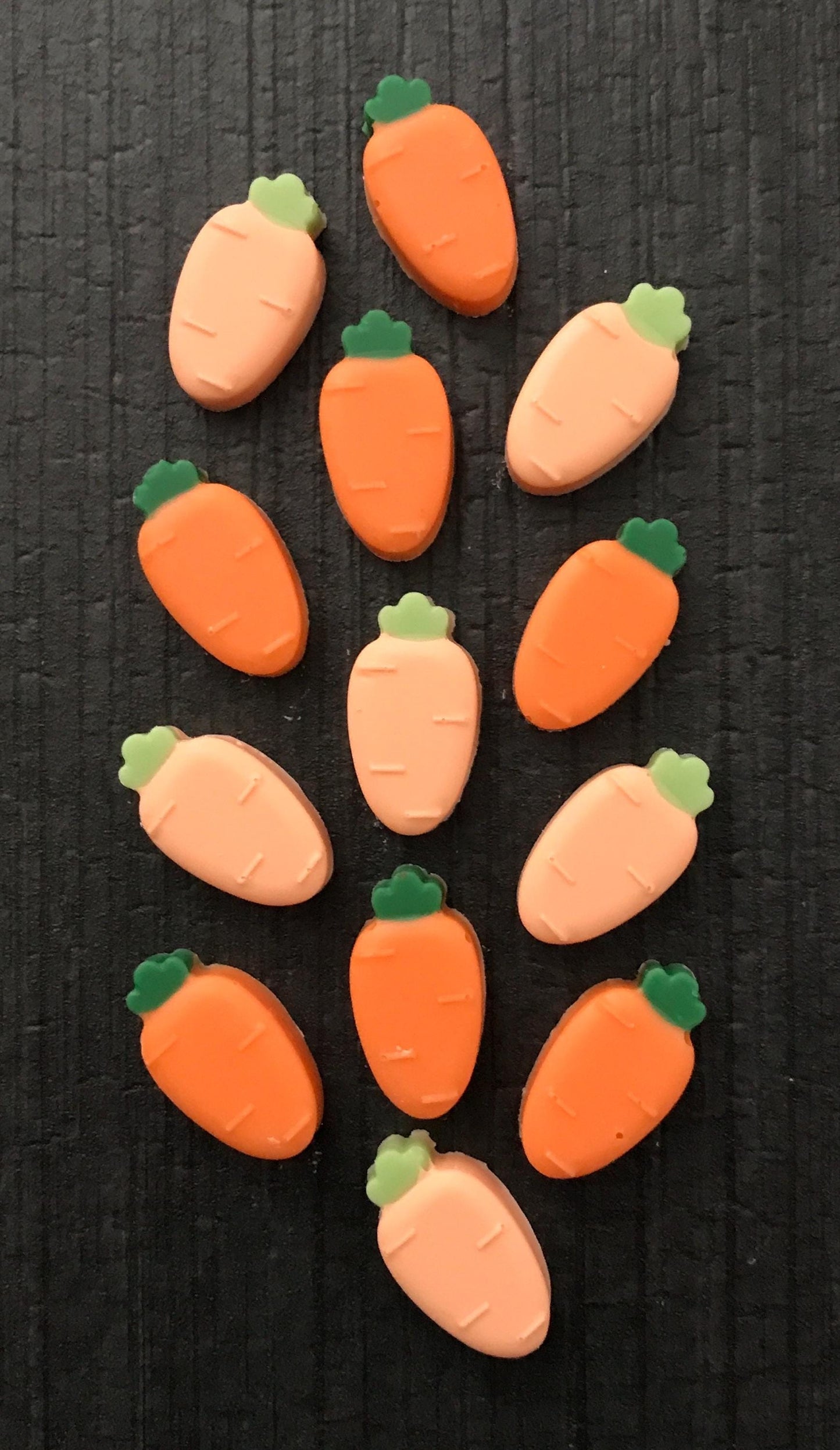 Chocolate Carrots 24 Pack - Easter Basket Fillers & Cake Toppers