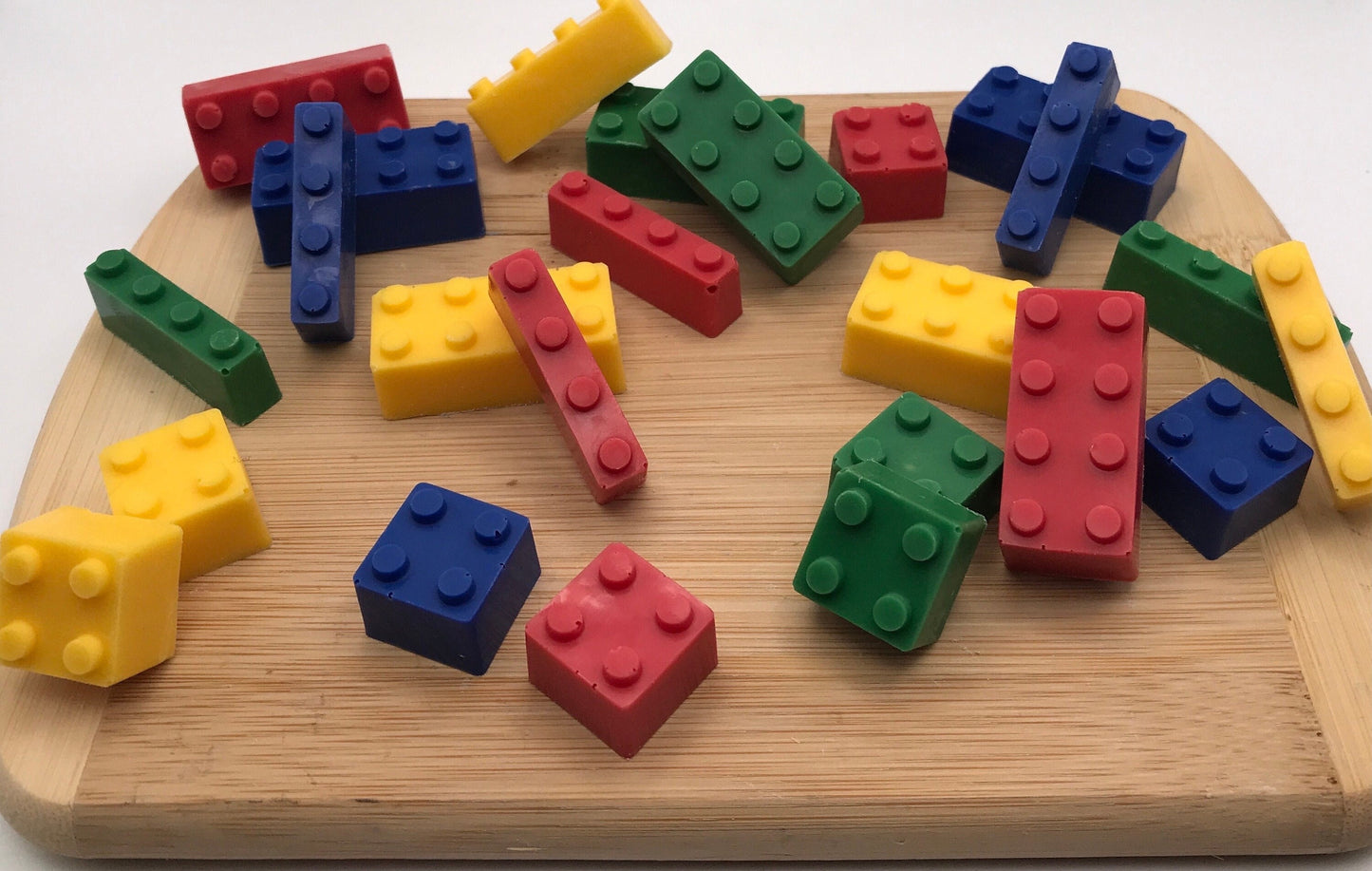 Chocolate Building Blocks - Block Party Favors