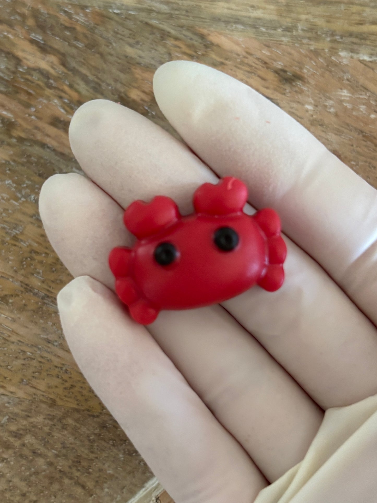 Chocolate Crabs | Box of 24 Individually Wrapped Chocolate Crabs | Crab Cupcake Toppers | Chocolate Crab Gift