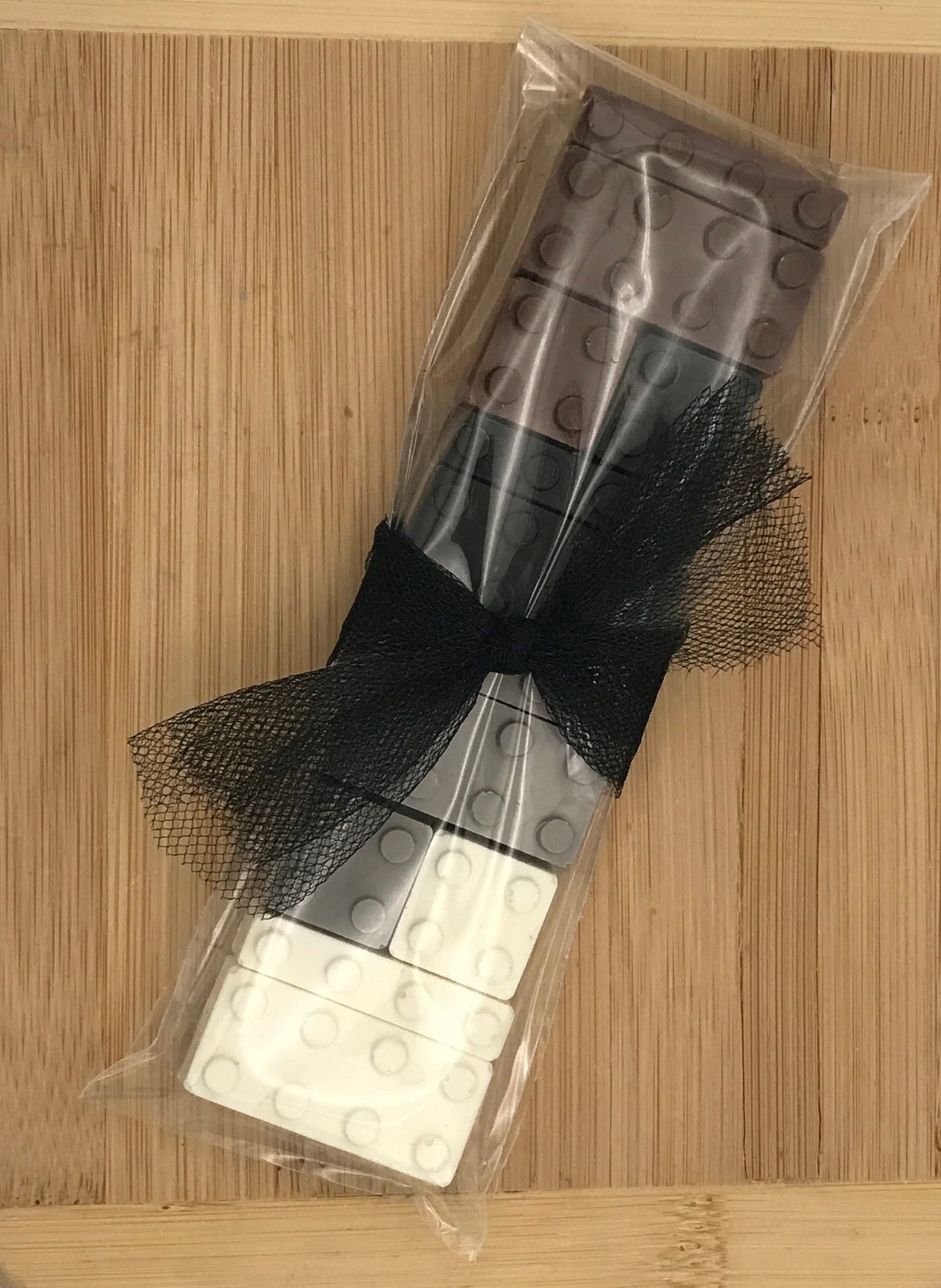 Chocolate Building Blocks - Block Party Favors