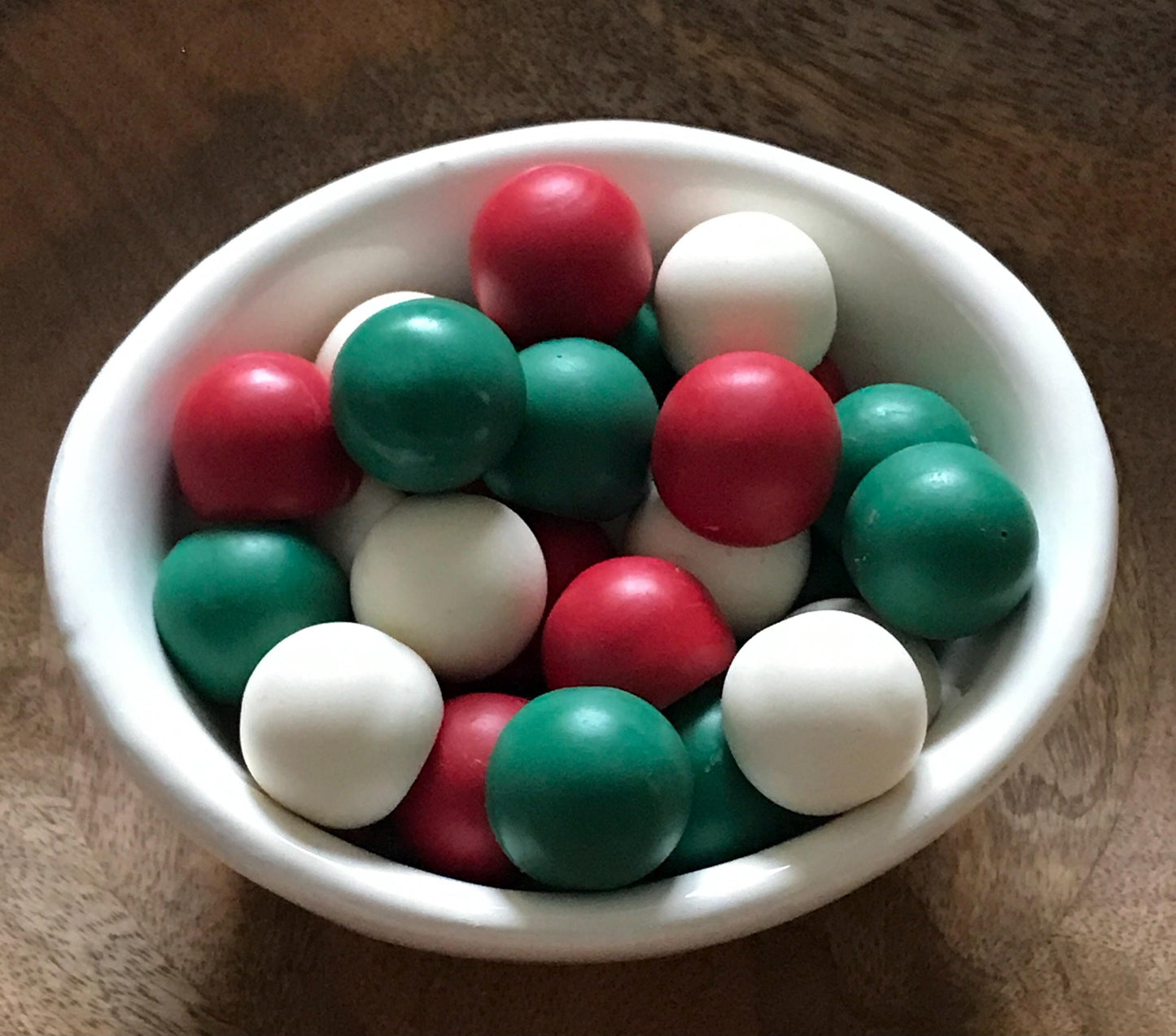 Christmas Mint Chocolate Balls