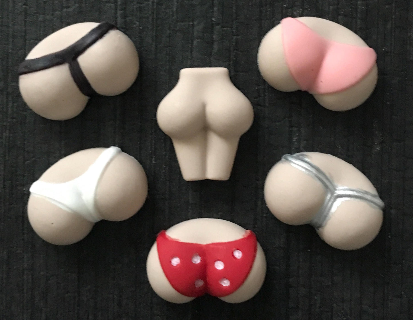 Chocolate Bums - Bachelorette Party Favors (6 or 12 Pack)