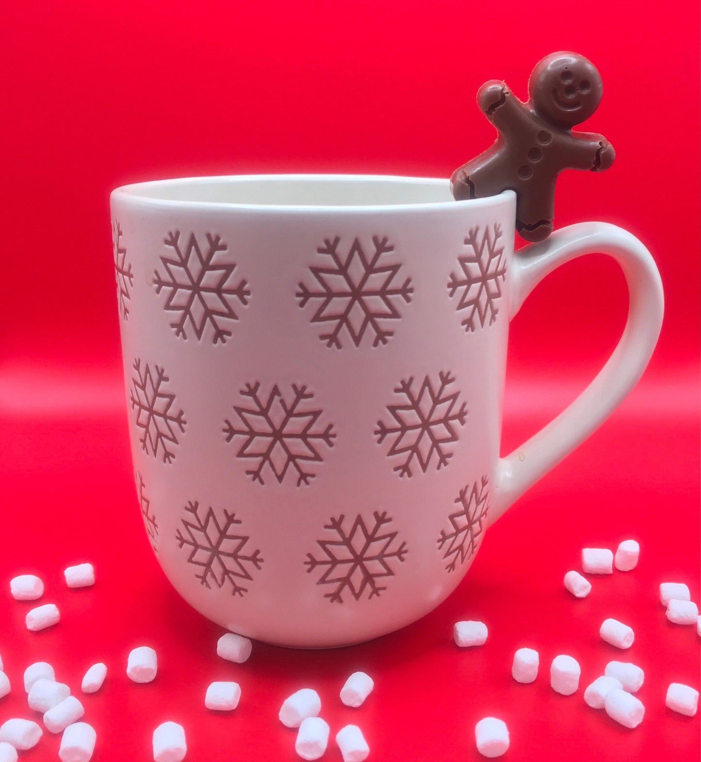 Chocolate Gingerbread Men 12 Pack - Individually Wrapped Hot Cocoa Buddies