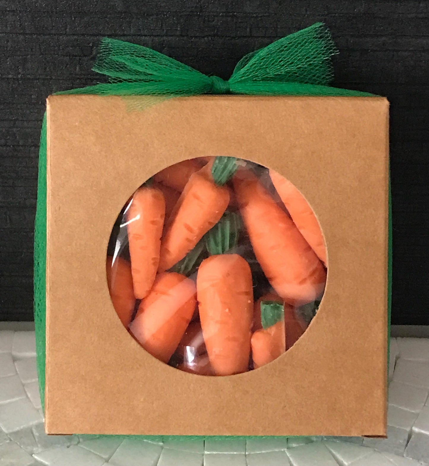 Chocolate Carrots 18 Pack - Easter Basket Fillers & Cake Toppers