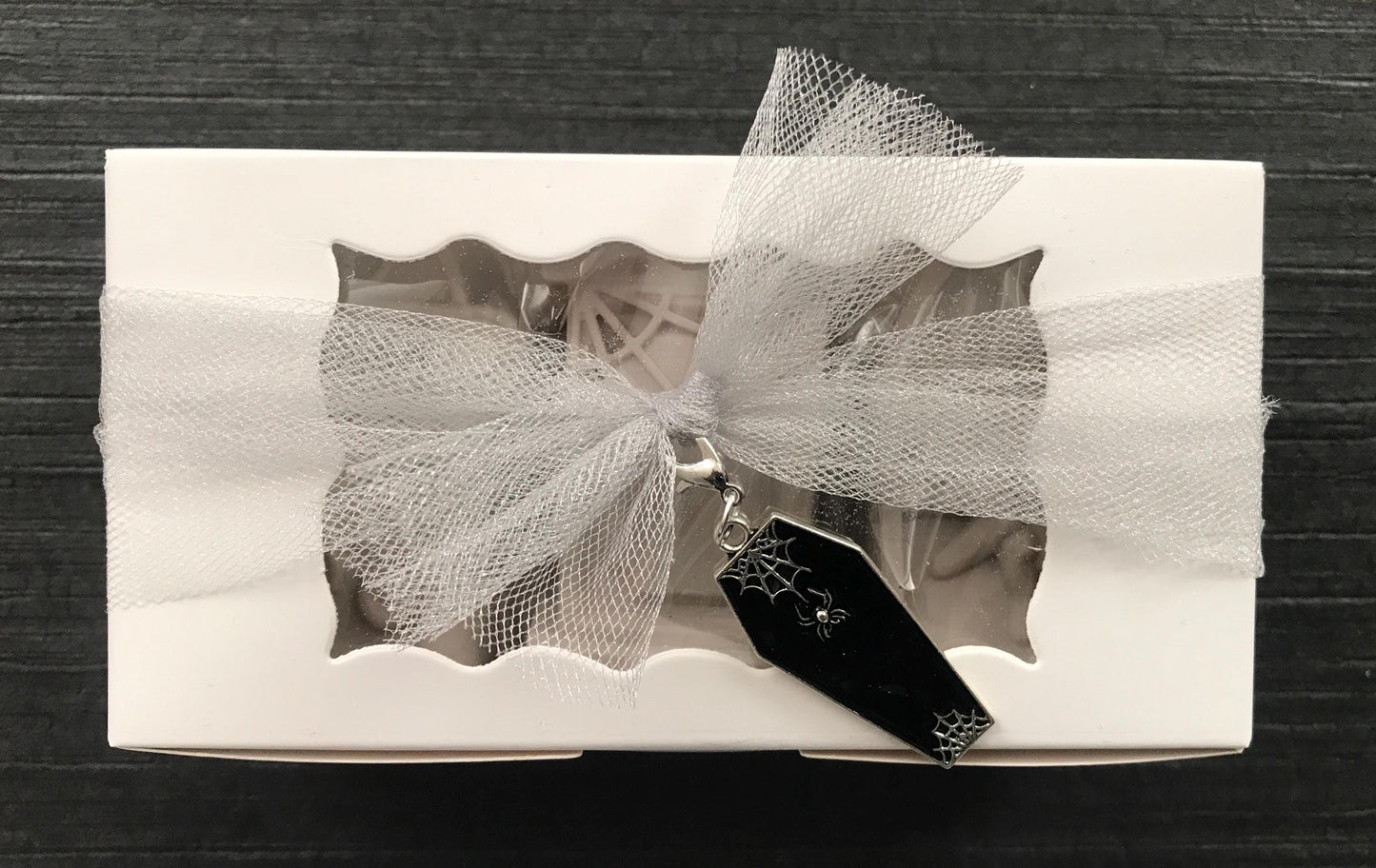 Chocolate Tombstones - 6 Pack Over The Hill Cake Toppers