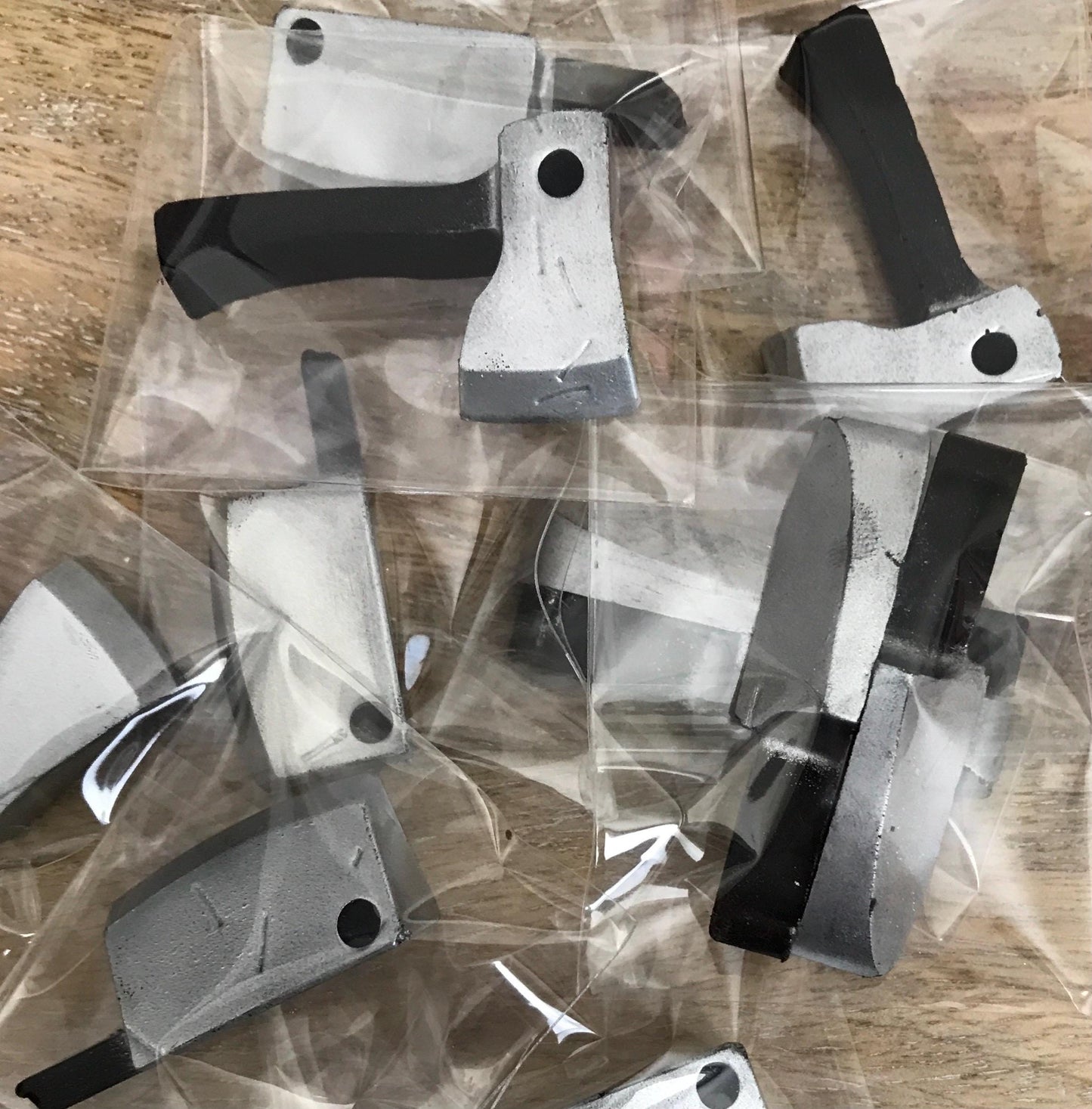 Chocolate Knives and Axes - Halloween Weapons (12 Pack)