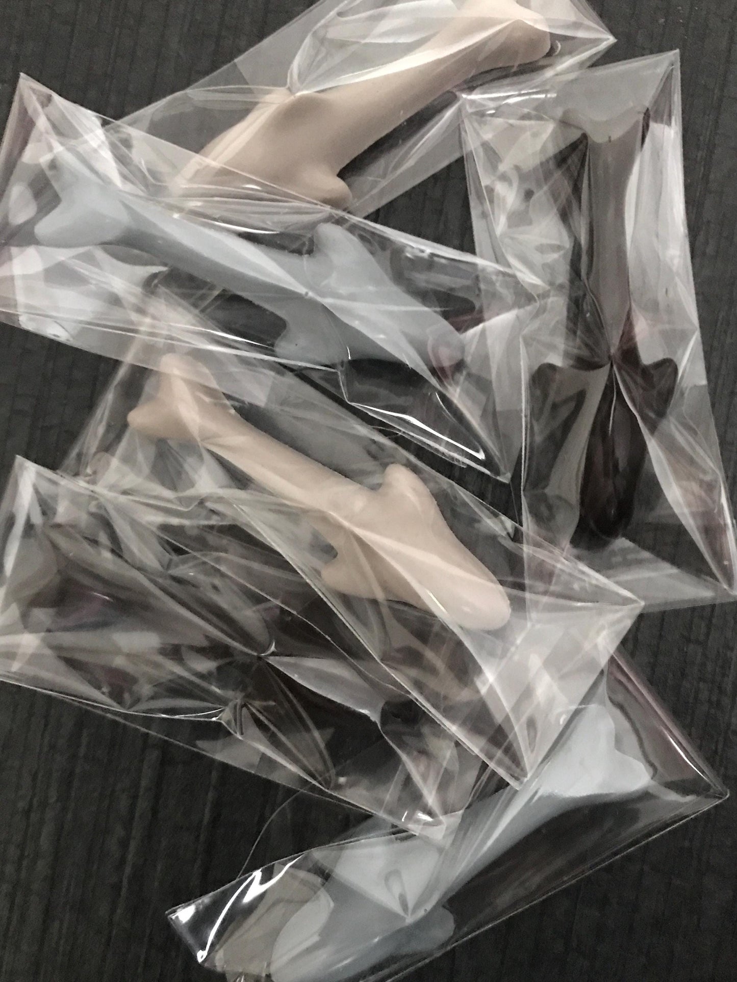 Chocolate Sharks 12 Pack - Shark Week Party Favors & Cake Toppers