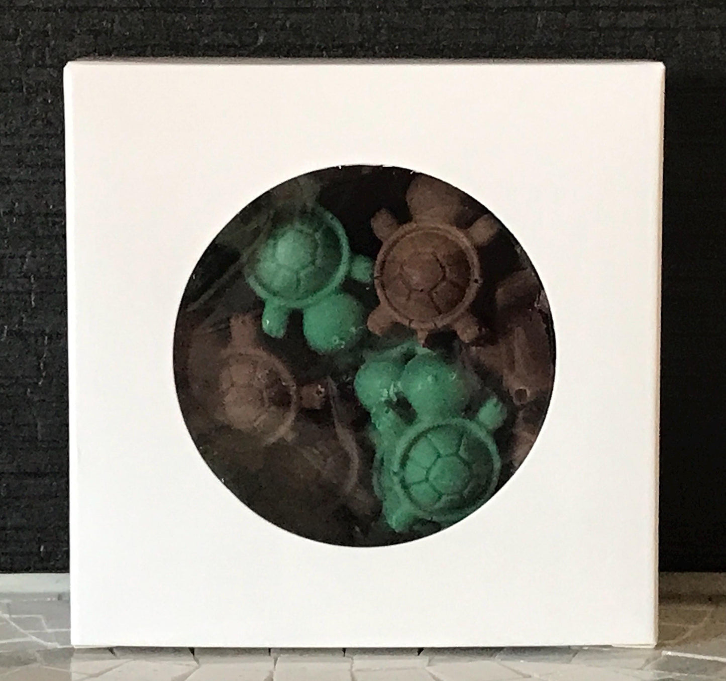 Chocolate Turtles 24 Pack - Party Favors & Cupcake Toppers