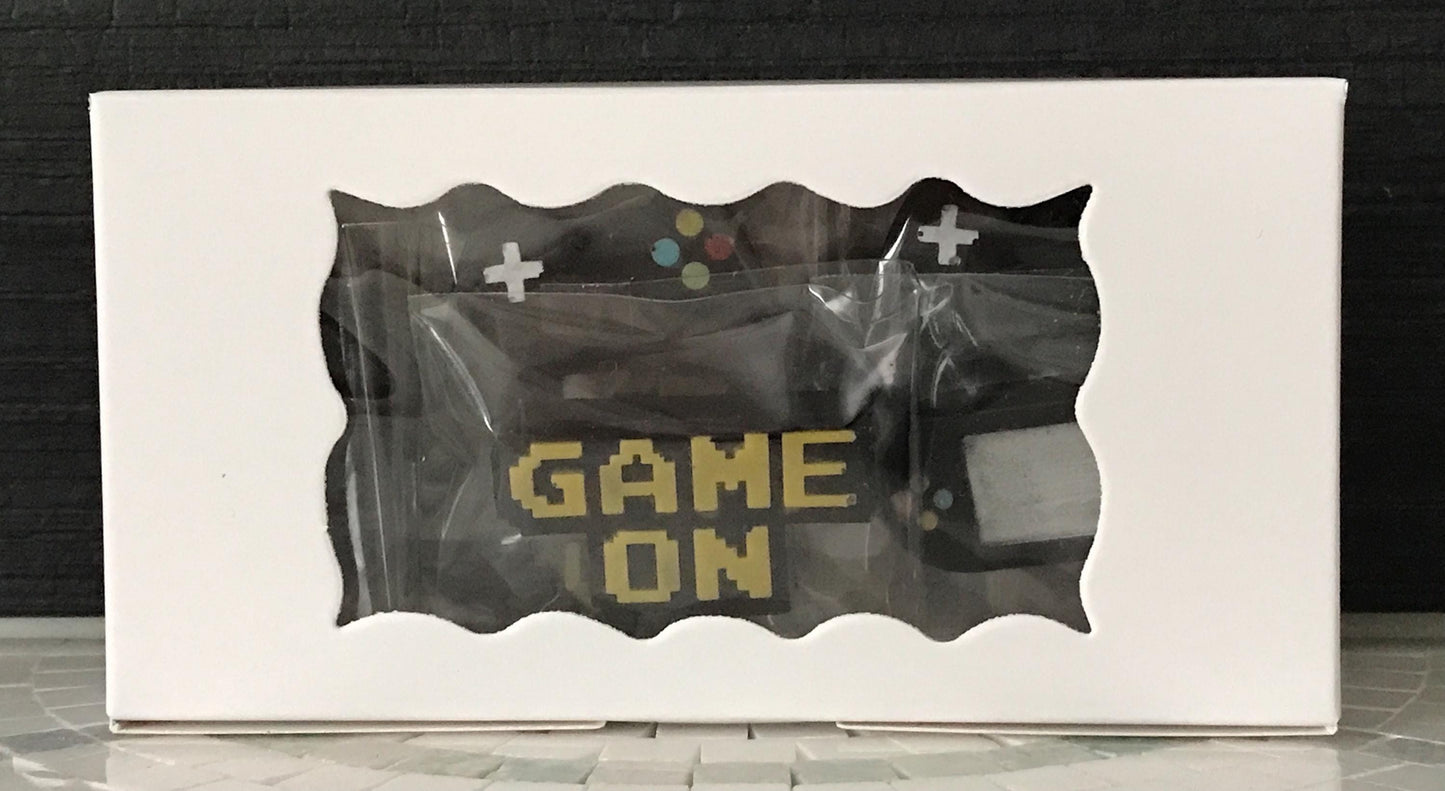 Chocolate Game Controllers - Gamer Party Favors & Cake Toppers