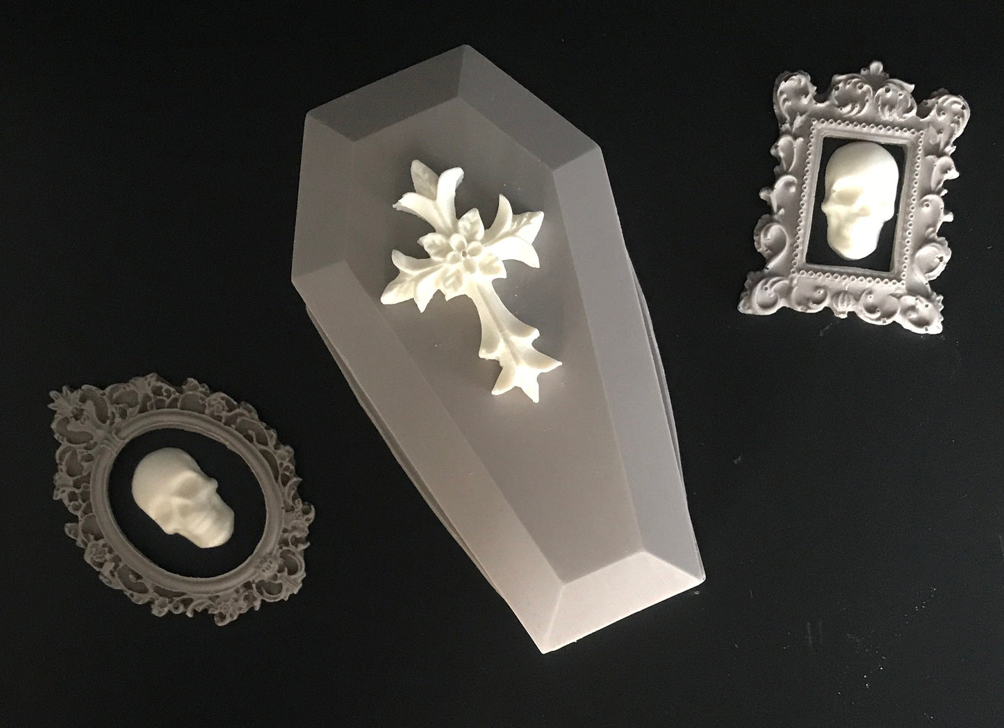 Chocolate Coffin | Chocolate Coffin - Halloween & Gothic Party Favors