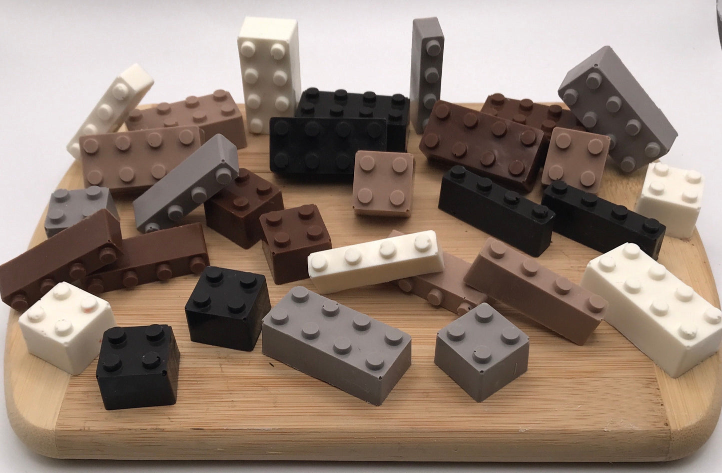 Chocolate Building Blocks - Block Party Favors