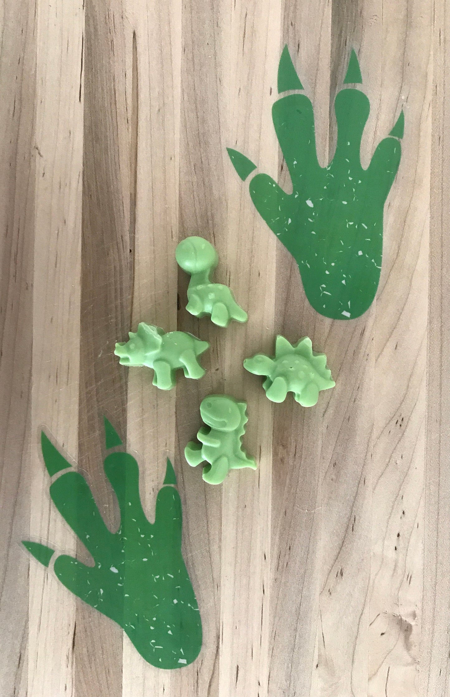 Chocolate Dinosaurs - Dino Party Favors & Cake Toppers