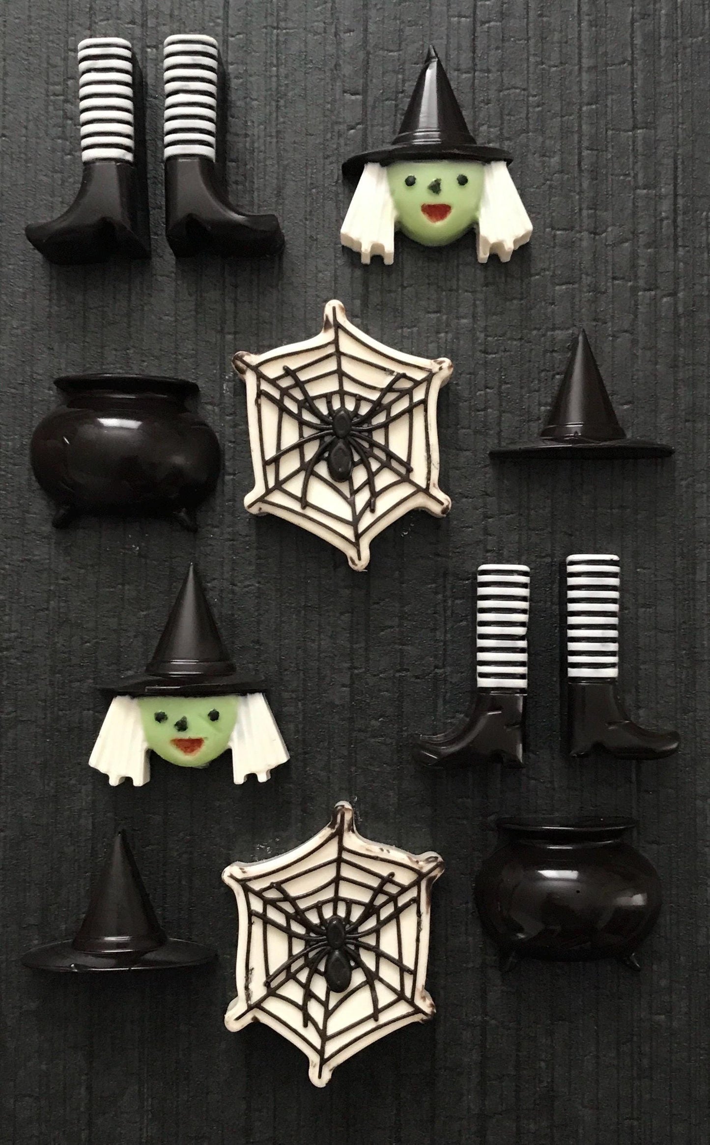 Witch Chocolates 12 Pack - Halloween Party Favors & Treats