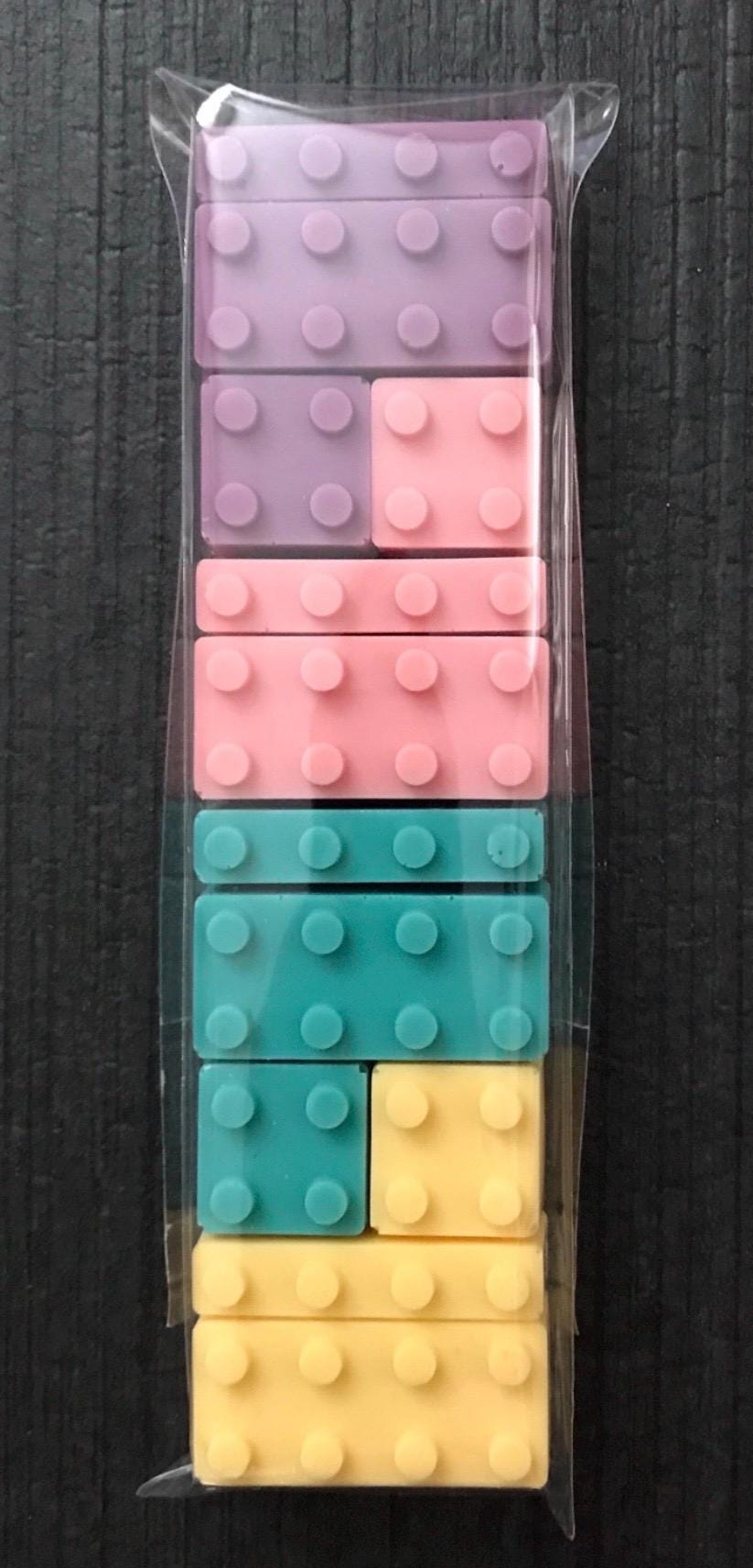 Chocolate Building Blocks - Block Party Favors