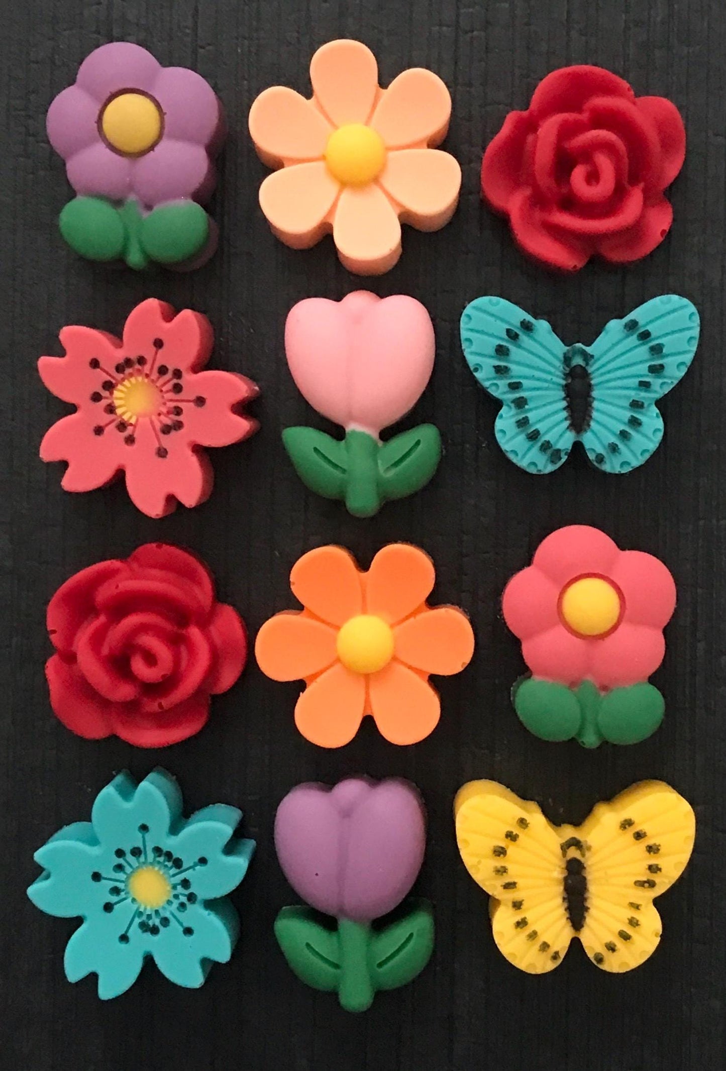 Chocolate Flower Garden