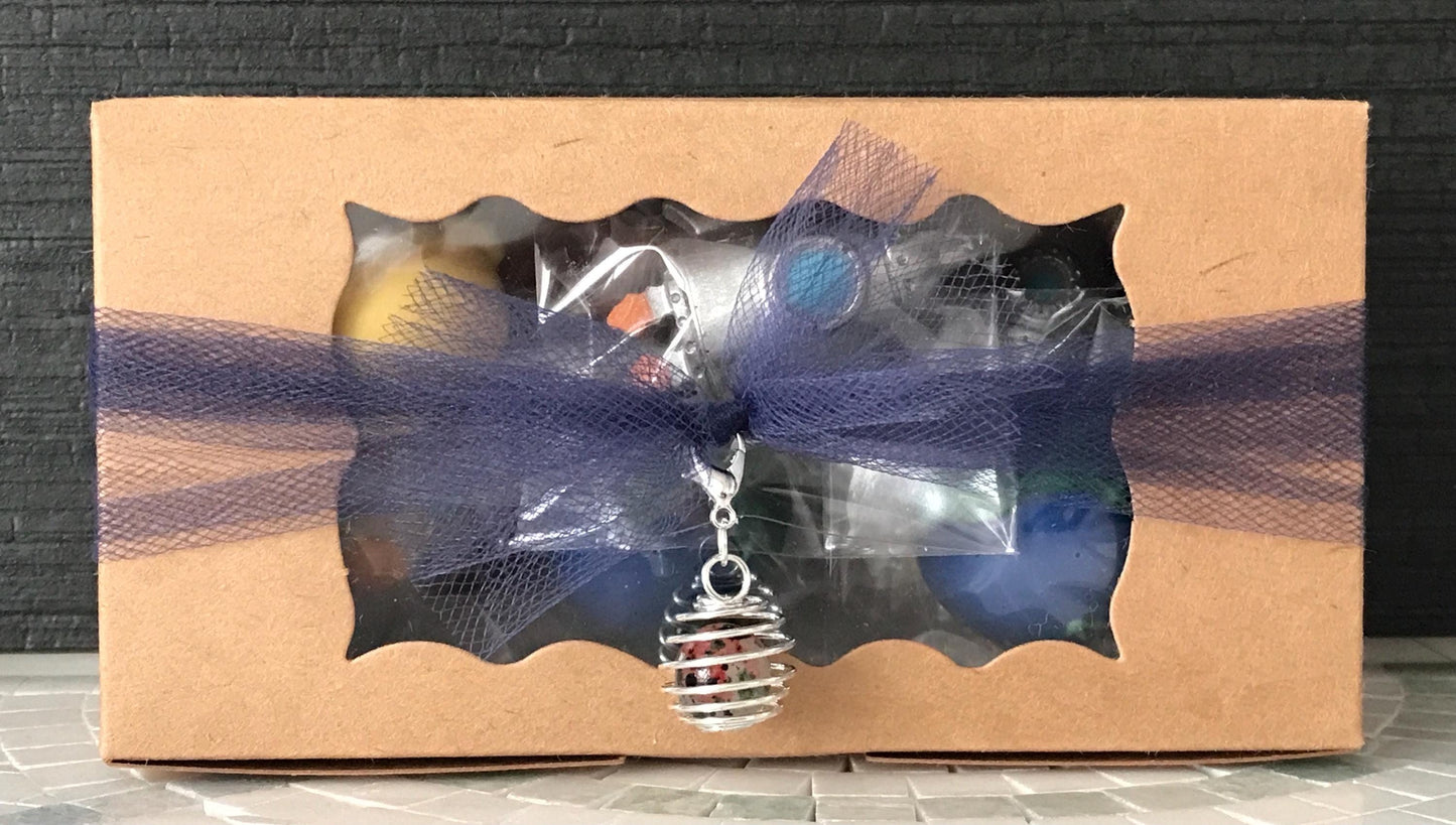 Chocolate Planets, Rockets & UFOs - Space Party (14 Pack)