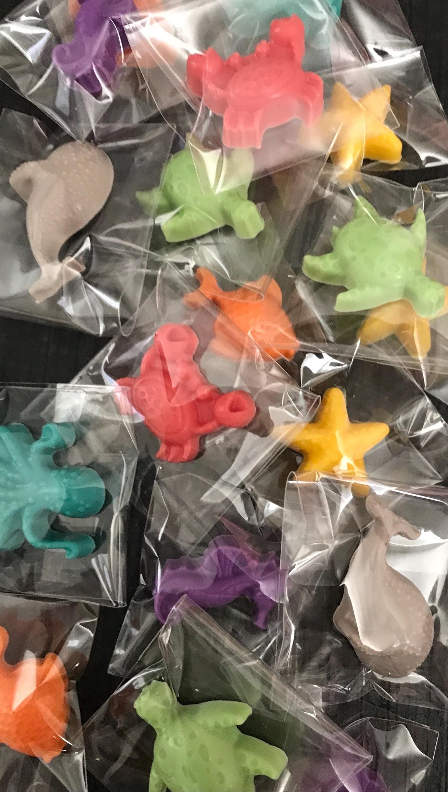 Chocolate Sea Creatures 18 Pack - Ocean Party Favors
