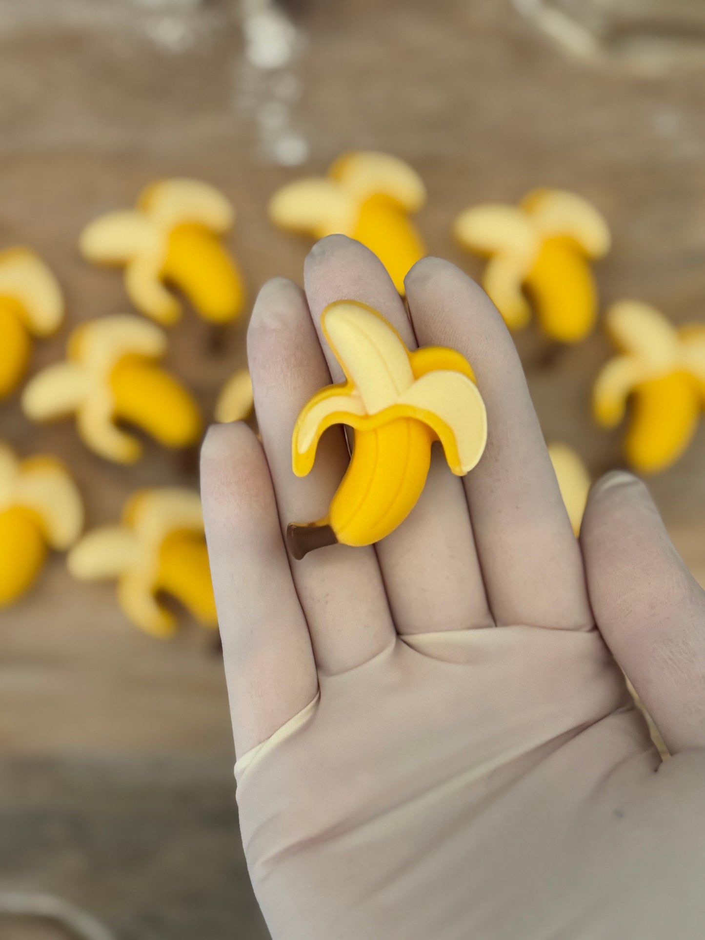 Chocolate Bananas | 12 piece box | Cake & Pie Toppers