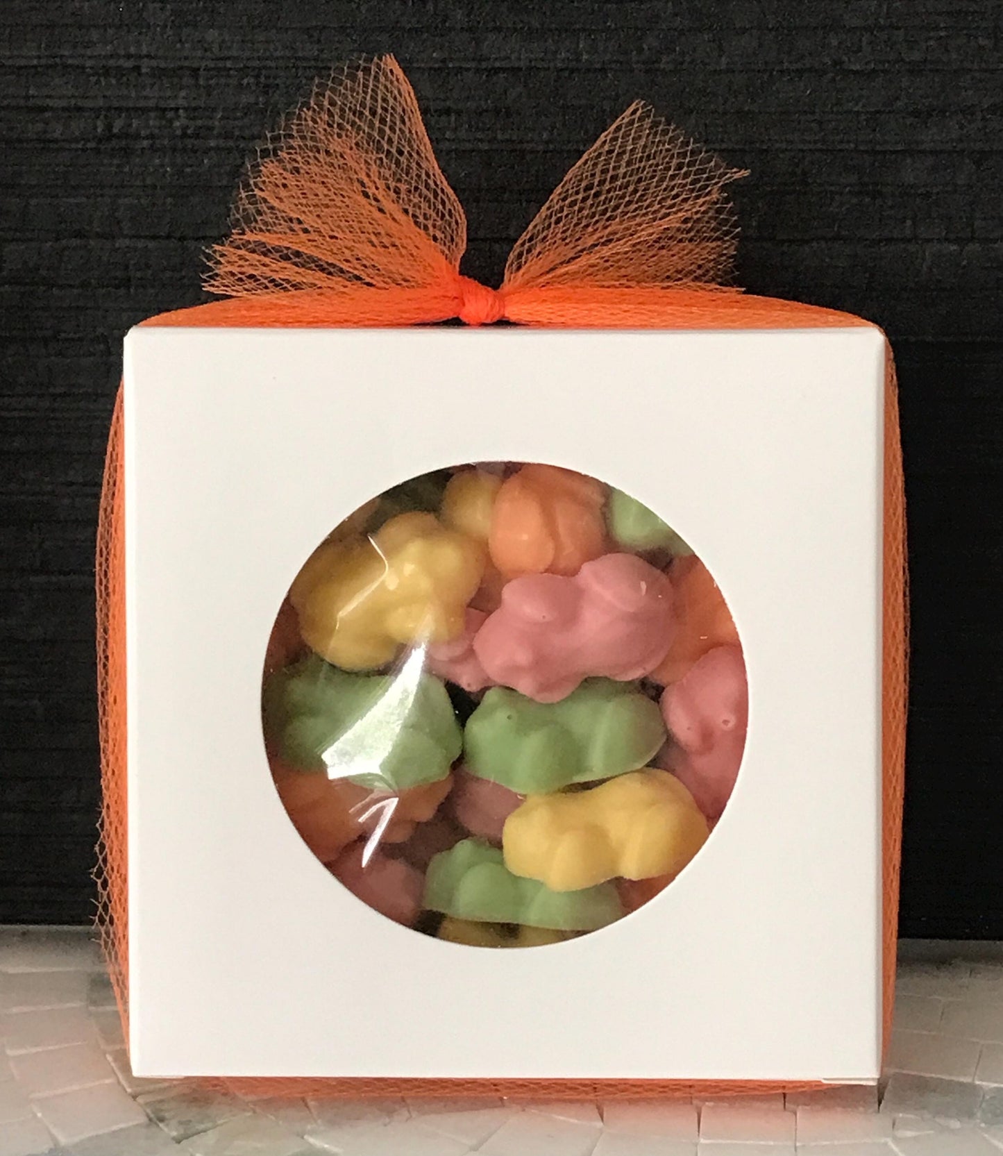 Pastel Chocolate Frogs 25 Pack - Wizard Party Favors & Treats