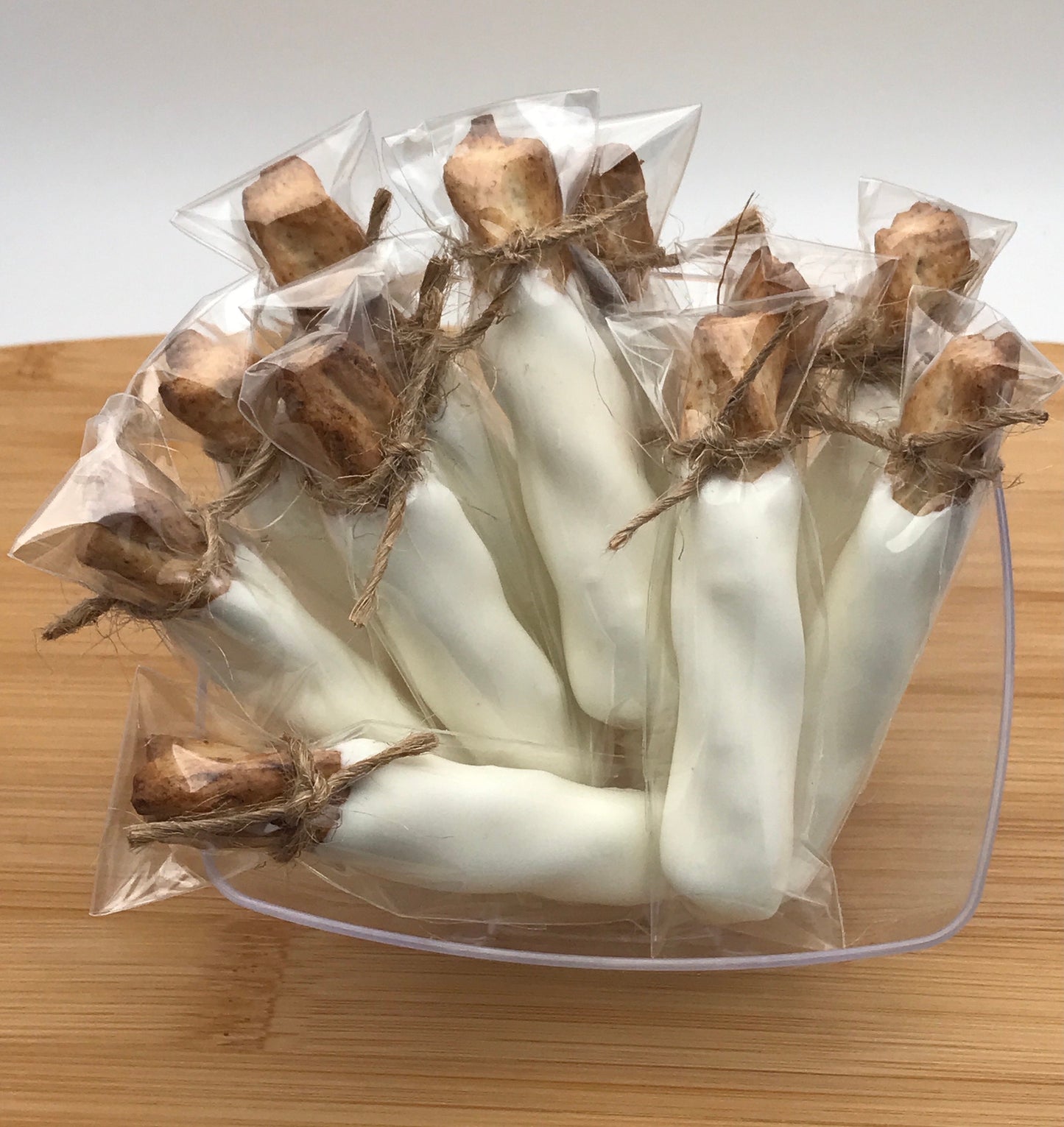 Chocolate Covered Mini Pretzel Rods - 12 Pack