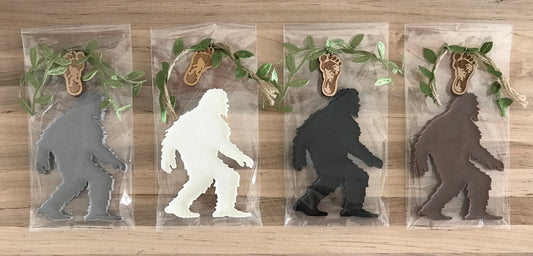 Chocolate Sasquatch - Bigfoot Party Favors & Novelty Treats