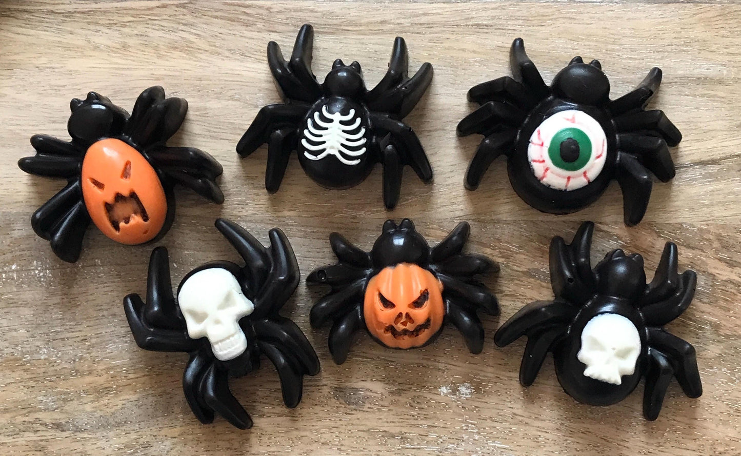 Chocolate Skeleton Spiders - Halloween Party Favors & Treats