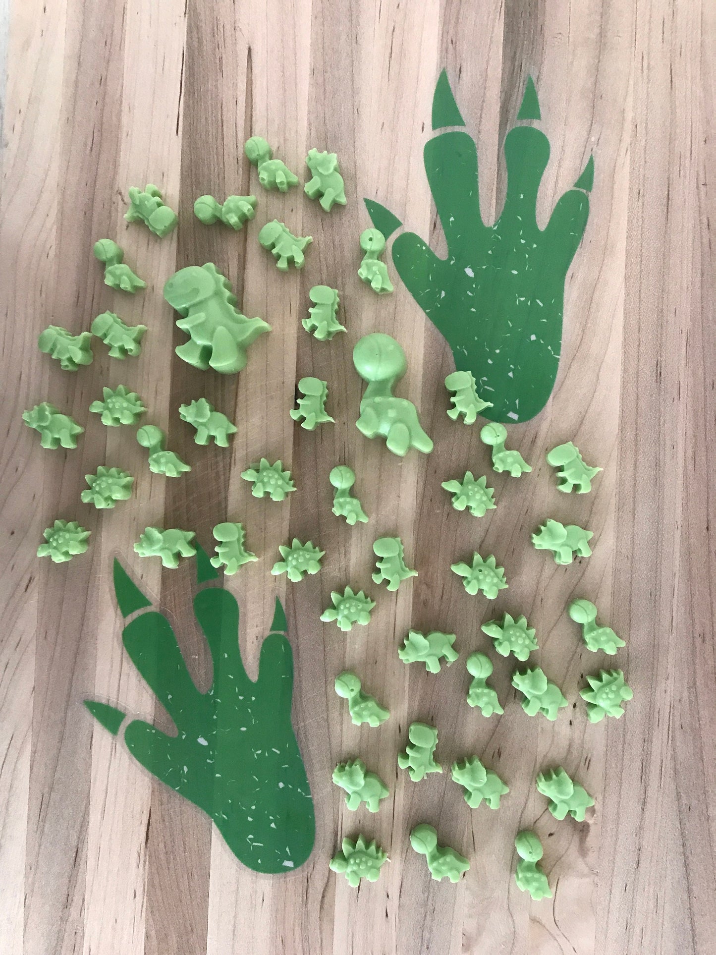 Chocolate Dinosaurs - Dino Party Favors & Cake Toppers