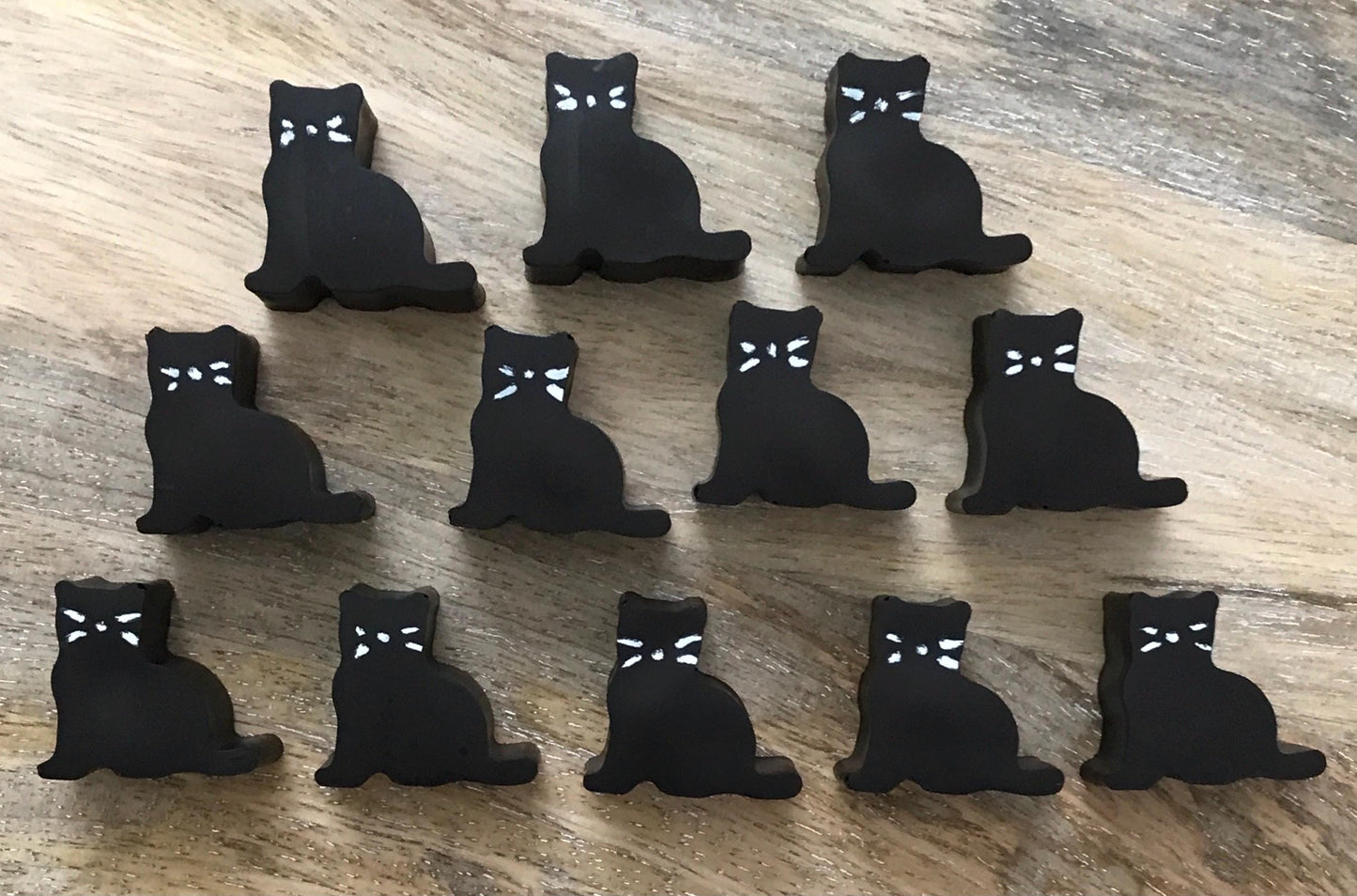 Black Chocolate Cats