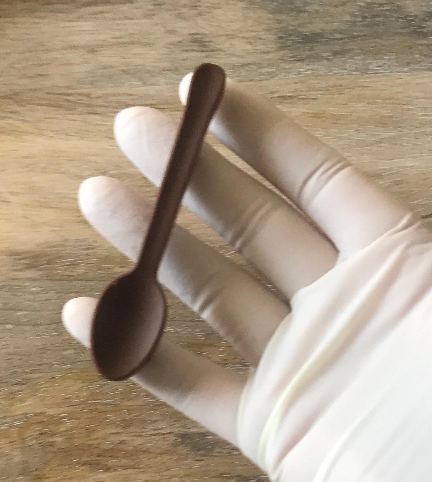 Chocolate Spoons 12 Pack - Dessert Garnish & Hot Cocoa Stirrers