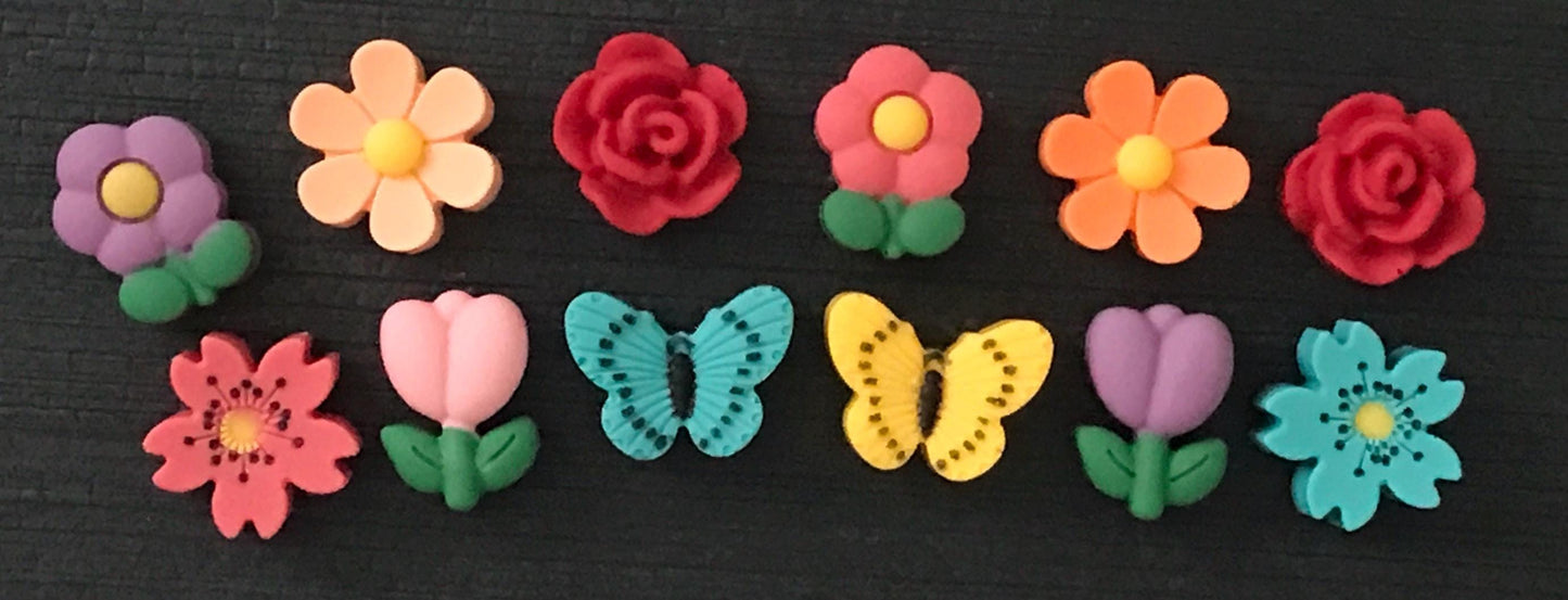 Chocolate Flower Garden