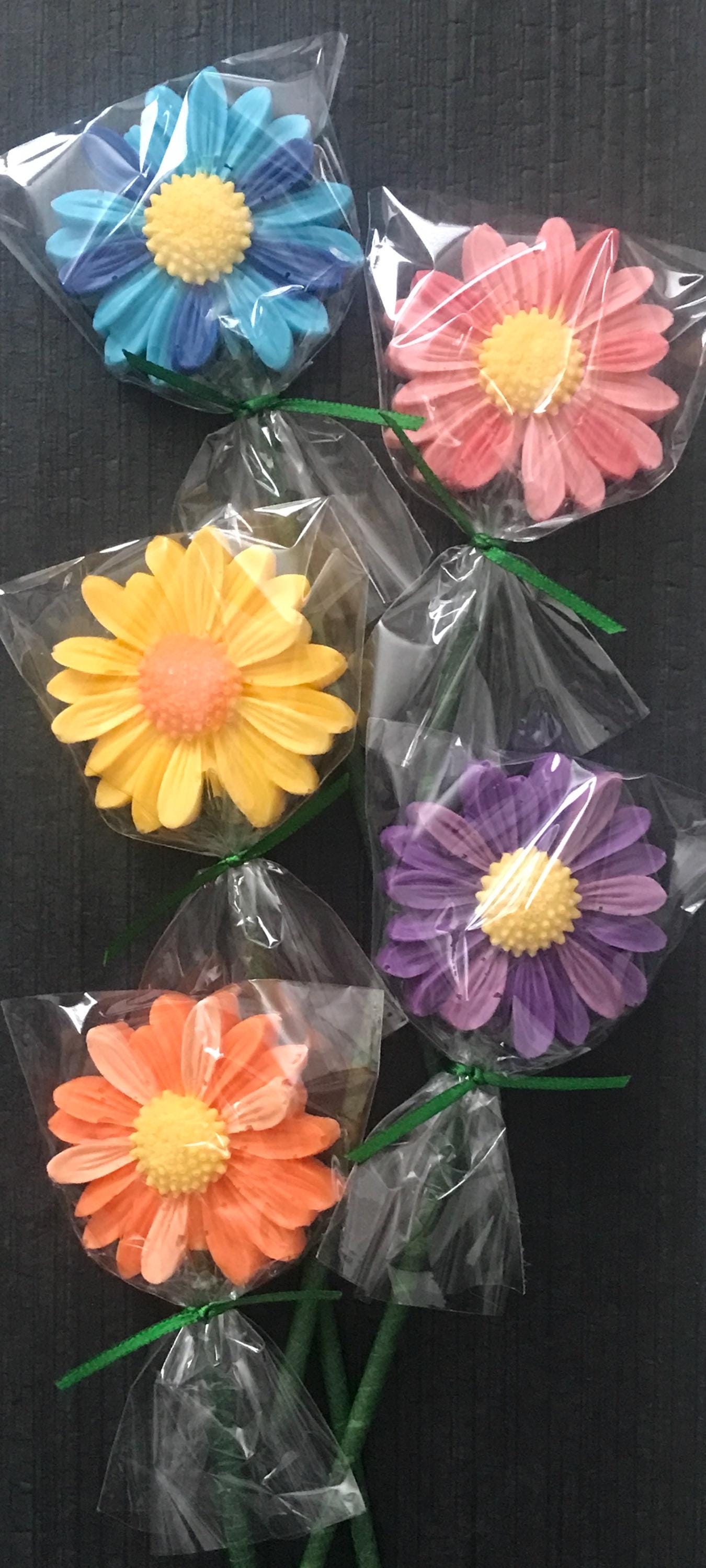 Chocolate Flower Suckers - Daisy Bouquet & Mother's Day Gifts