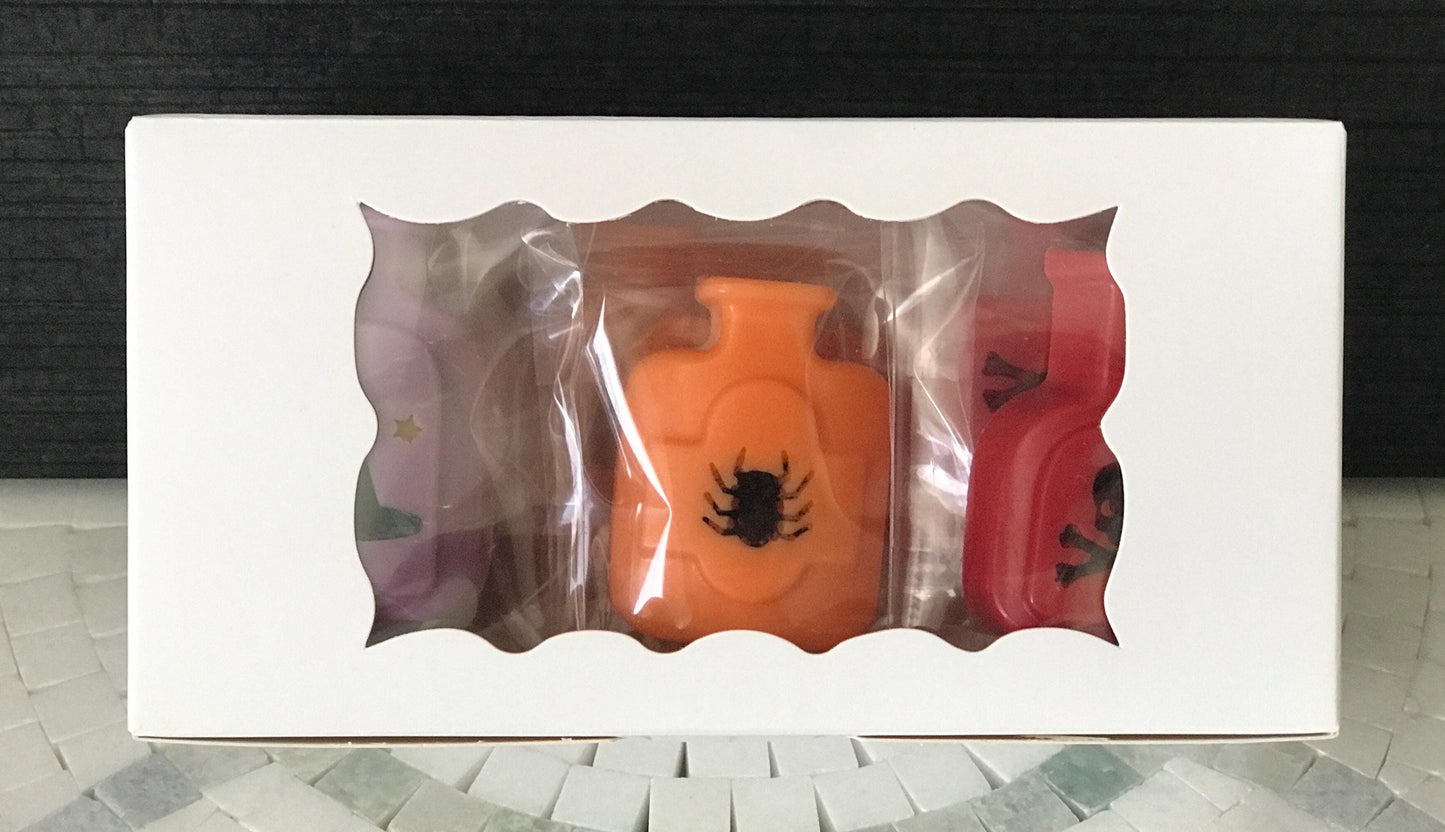 Chocolate Potion Bottles 12 Pack - Halloween & Wizard Party Favors