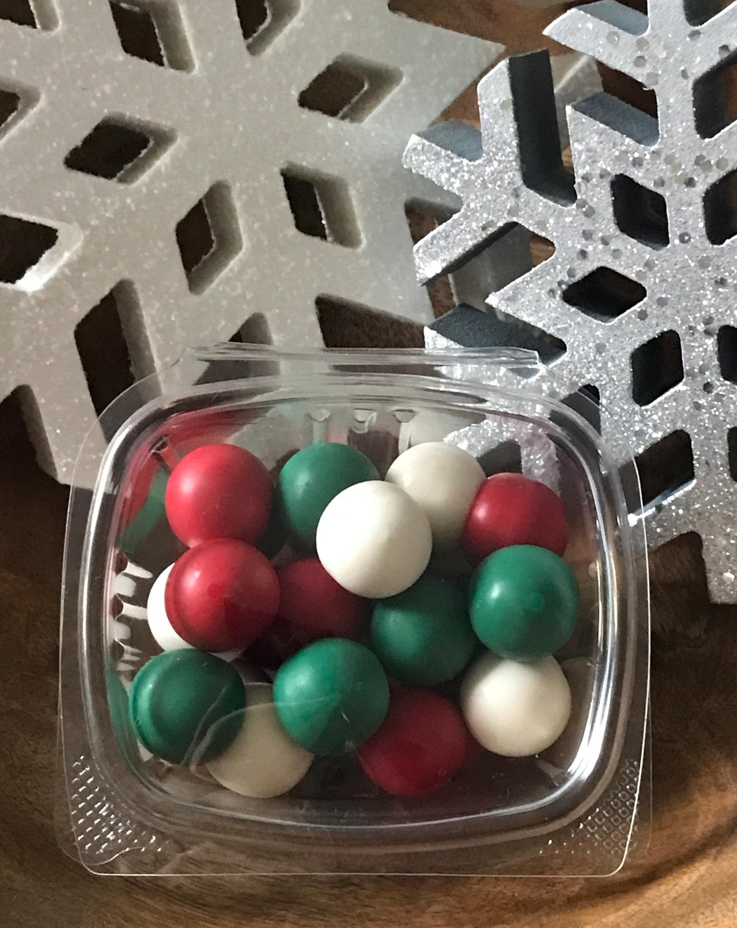 Christmas Mint Chocolate Balls