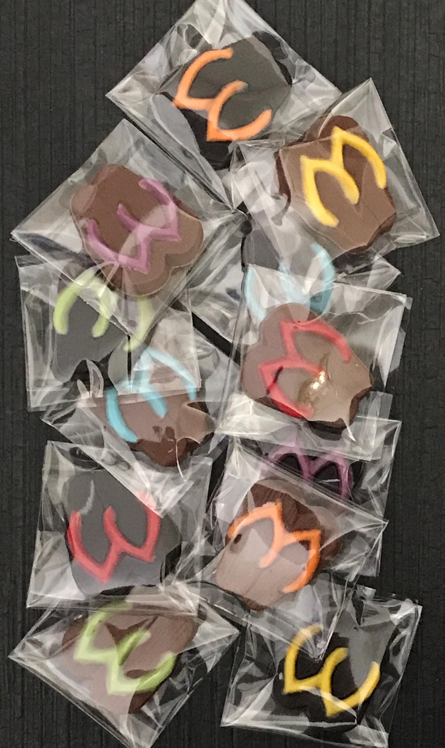 Chocolate Flip Flops 12 Pack - Beach Party Favors & Summer Treats