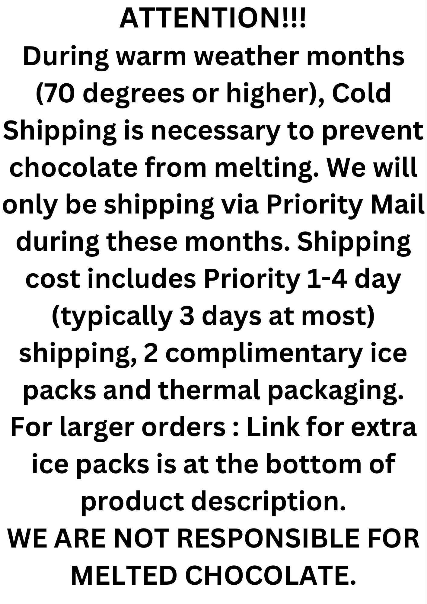 White or Black Chocolate Skulls