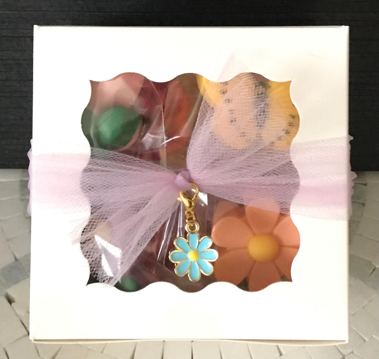 Chocolate Flower Garden